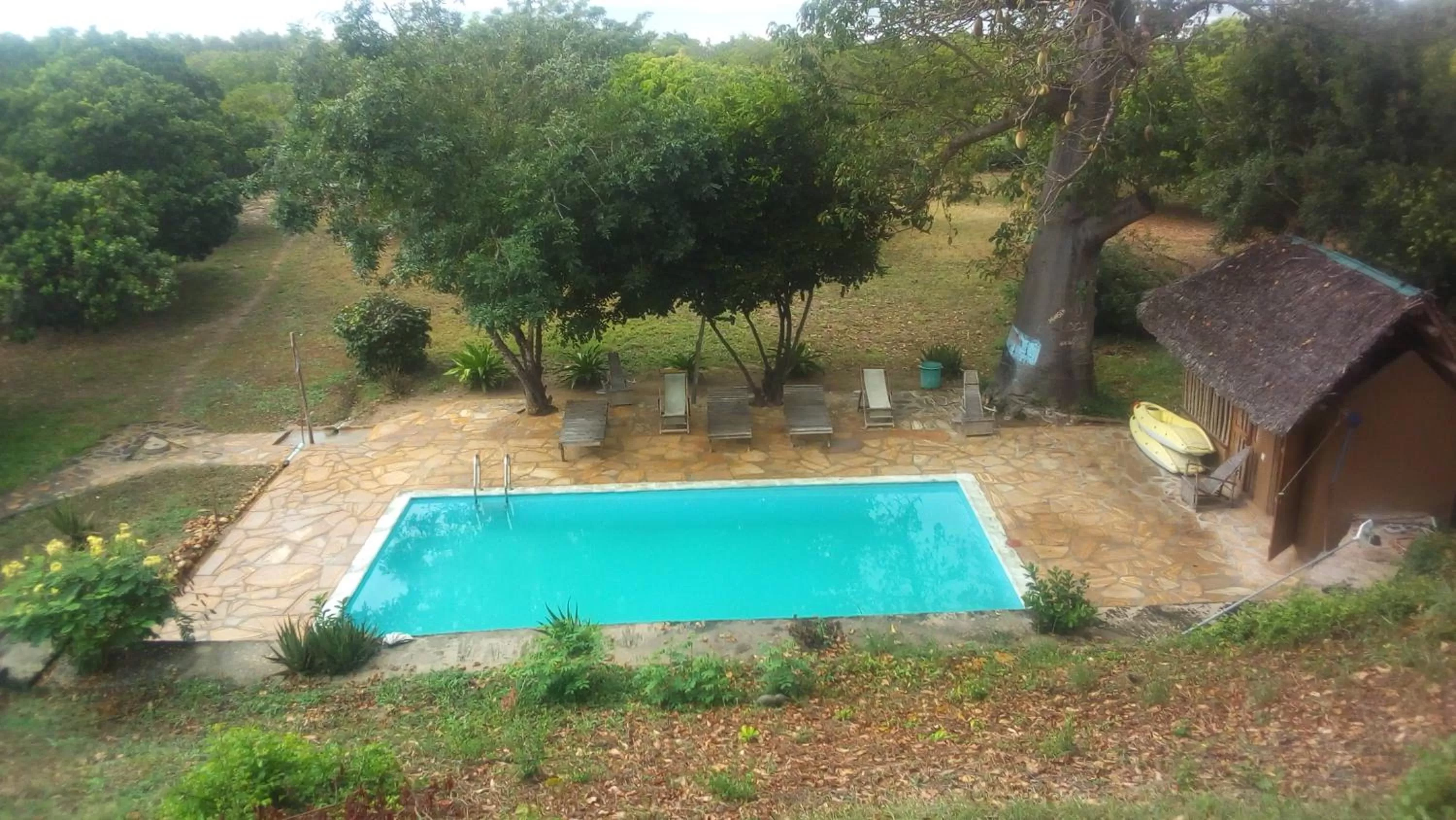Swimming pool in Bahari Pori Resort