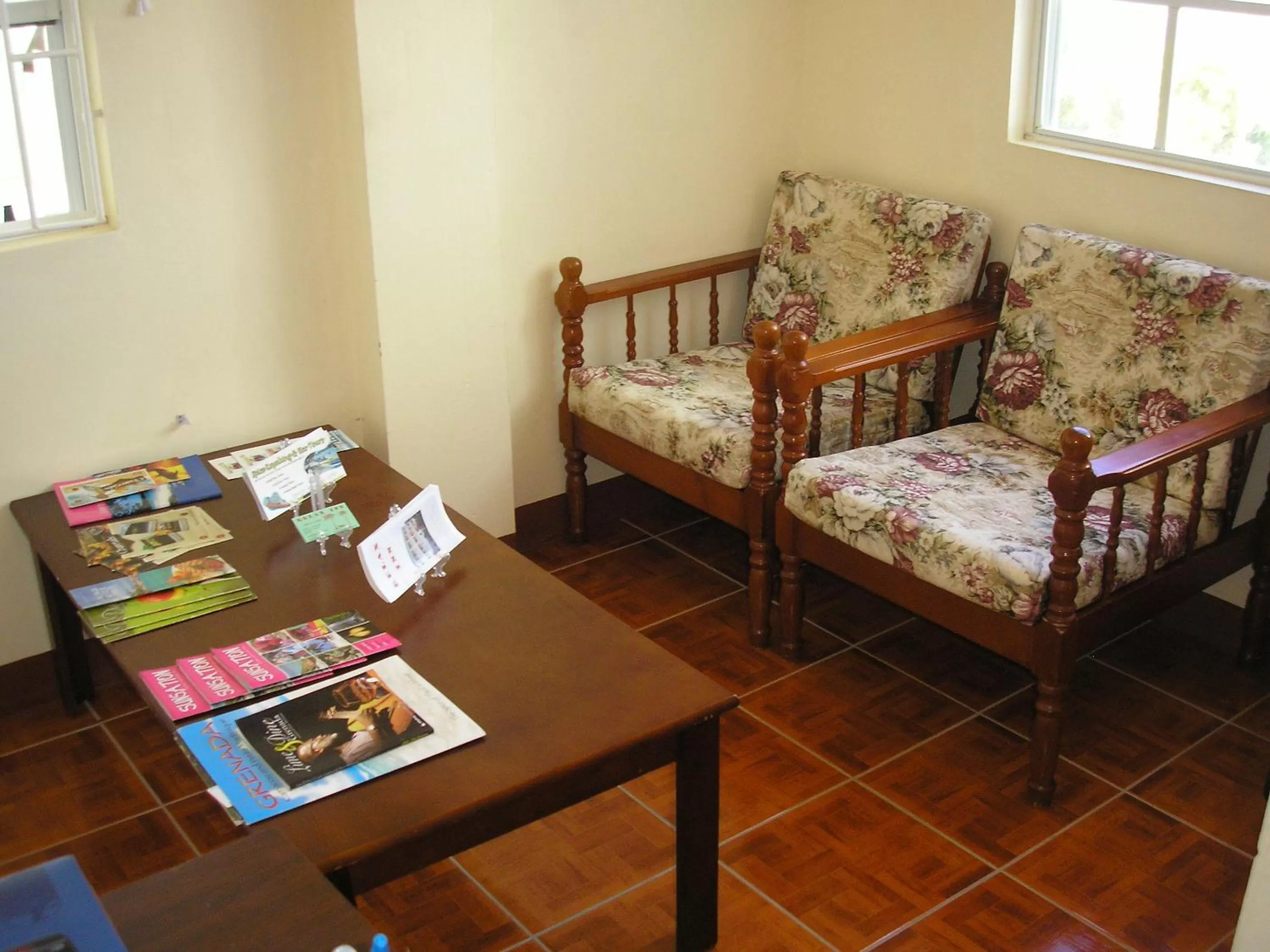 Lobby or reception in The Relax Inn