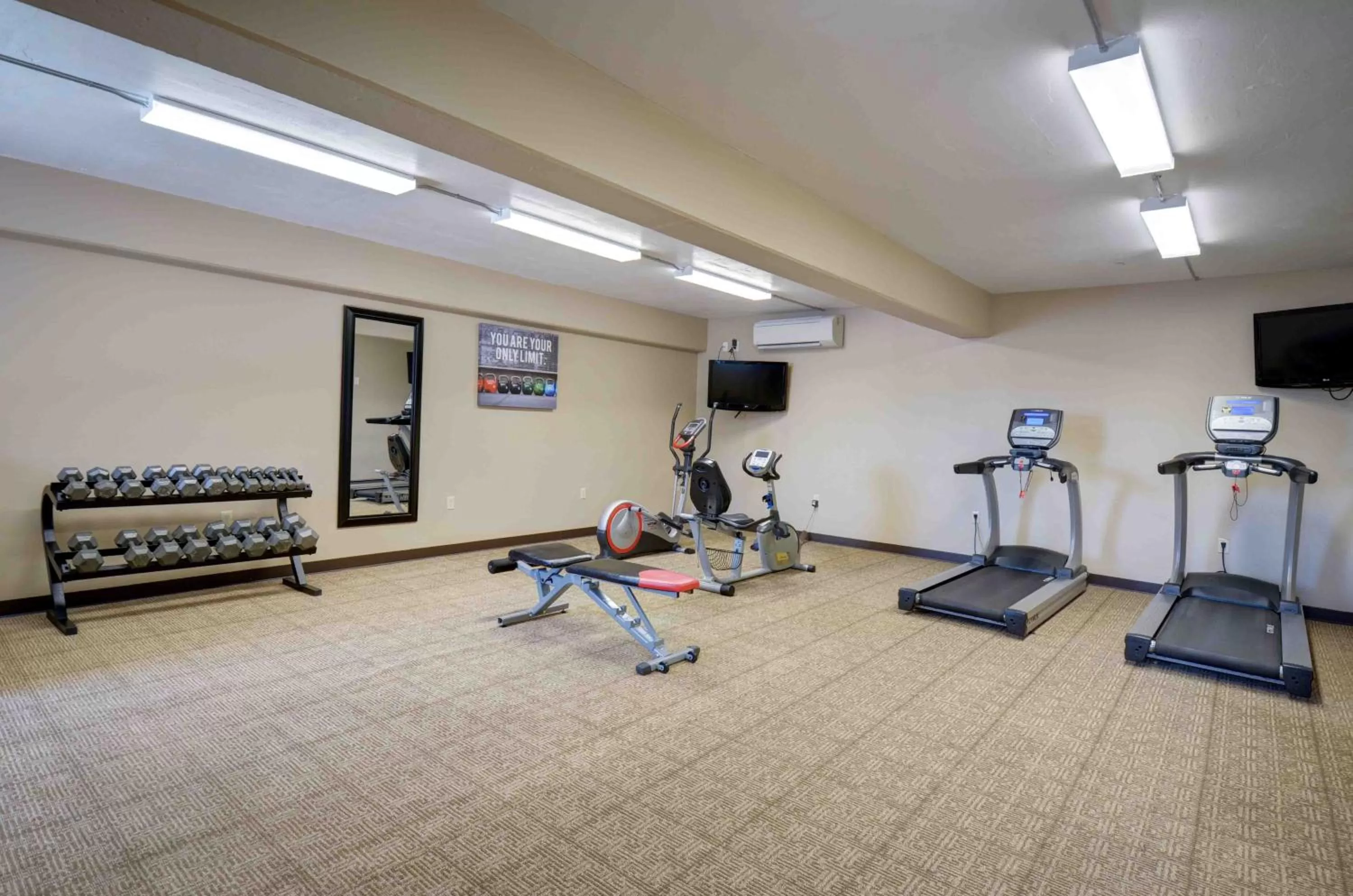 Fitness centre/facilities in North Platte Inn and Suites