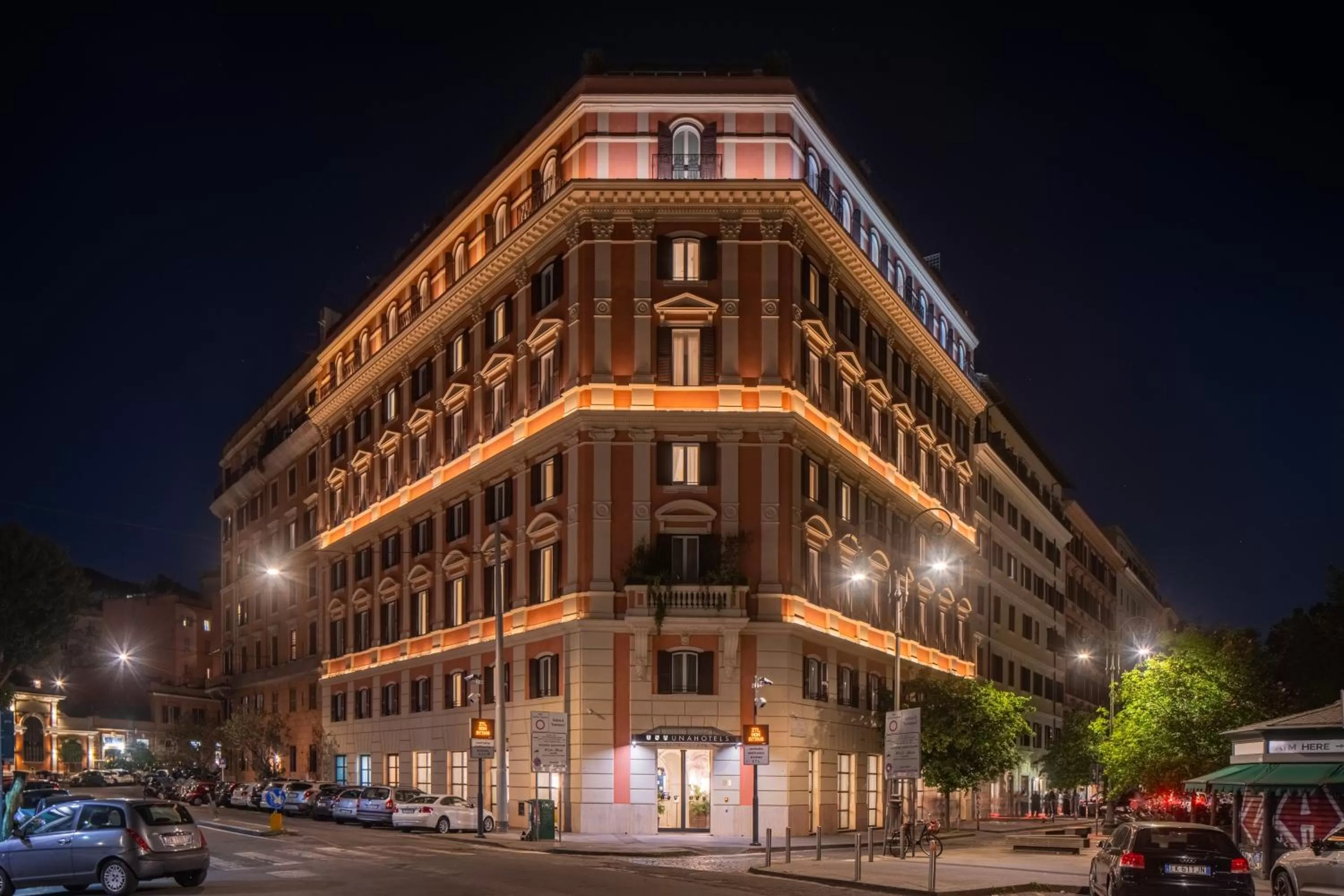 Property building in Trastevere Roma UNA Esperienze