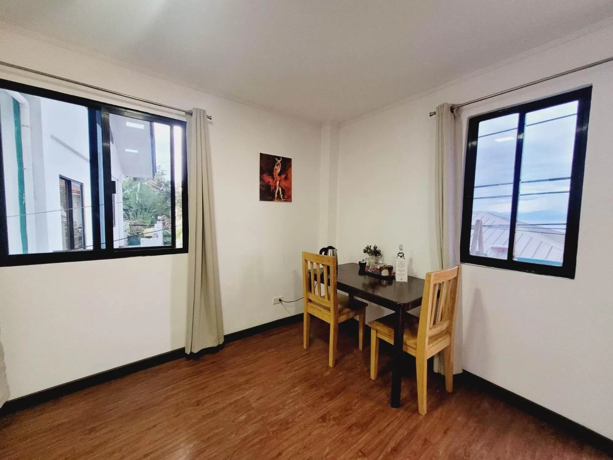 Living room in Gaja Go Dive & Inn