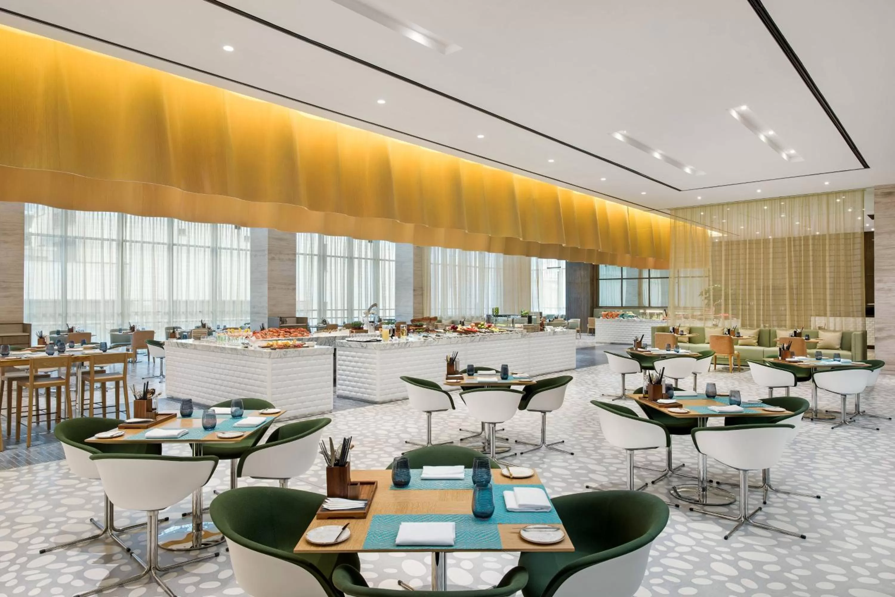 Restaurant/places to eat in Le Meridien Shenyang Heping