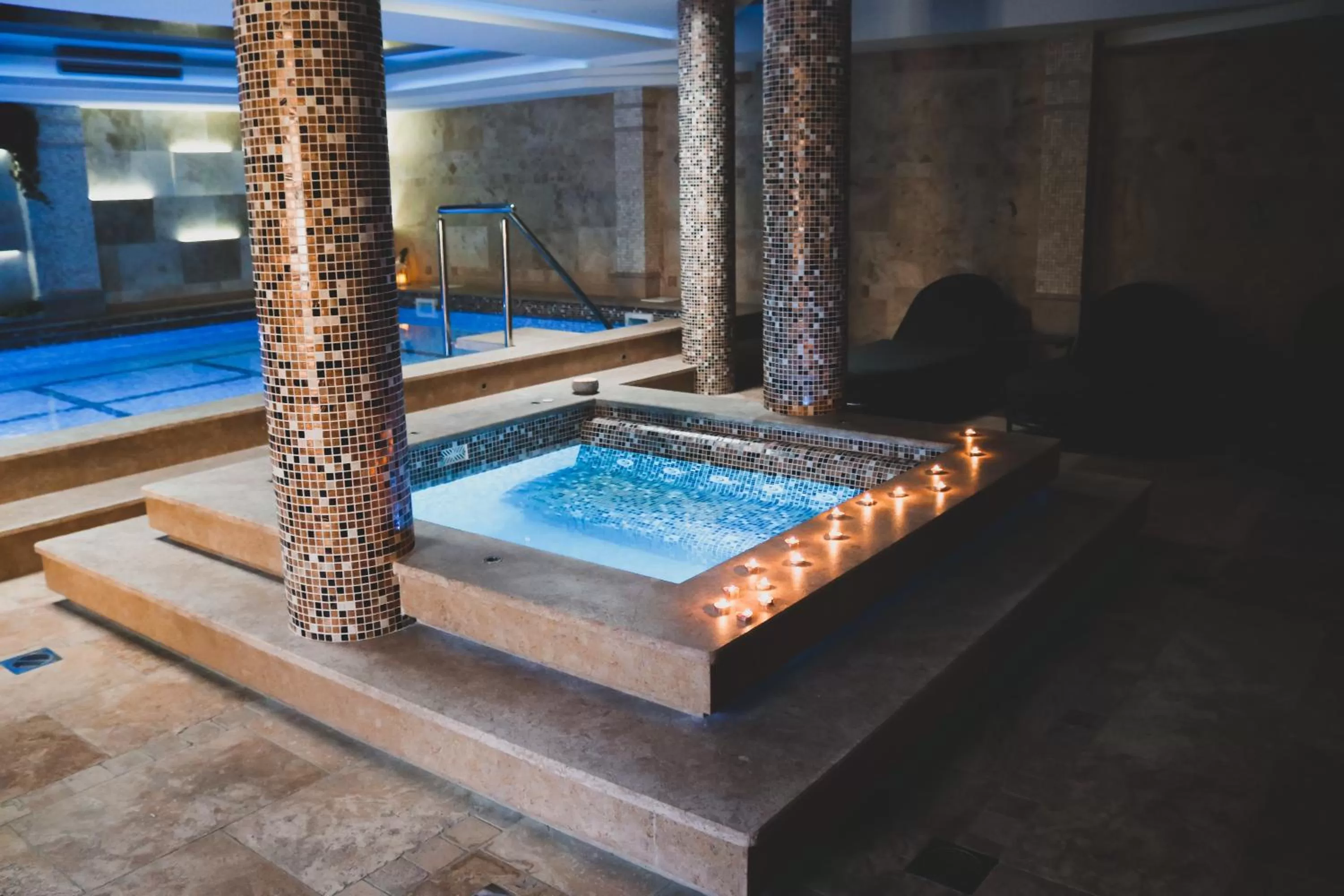 Spa and wellness centre/facilities in Hotel Alexandar Lux