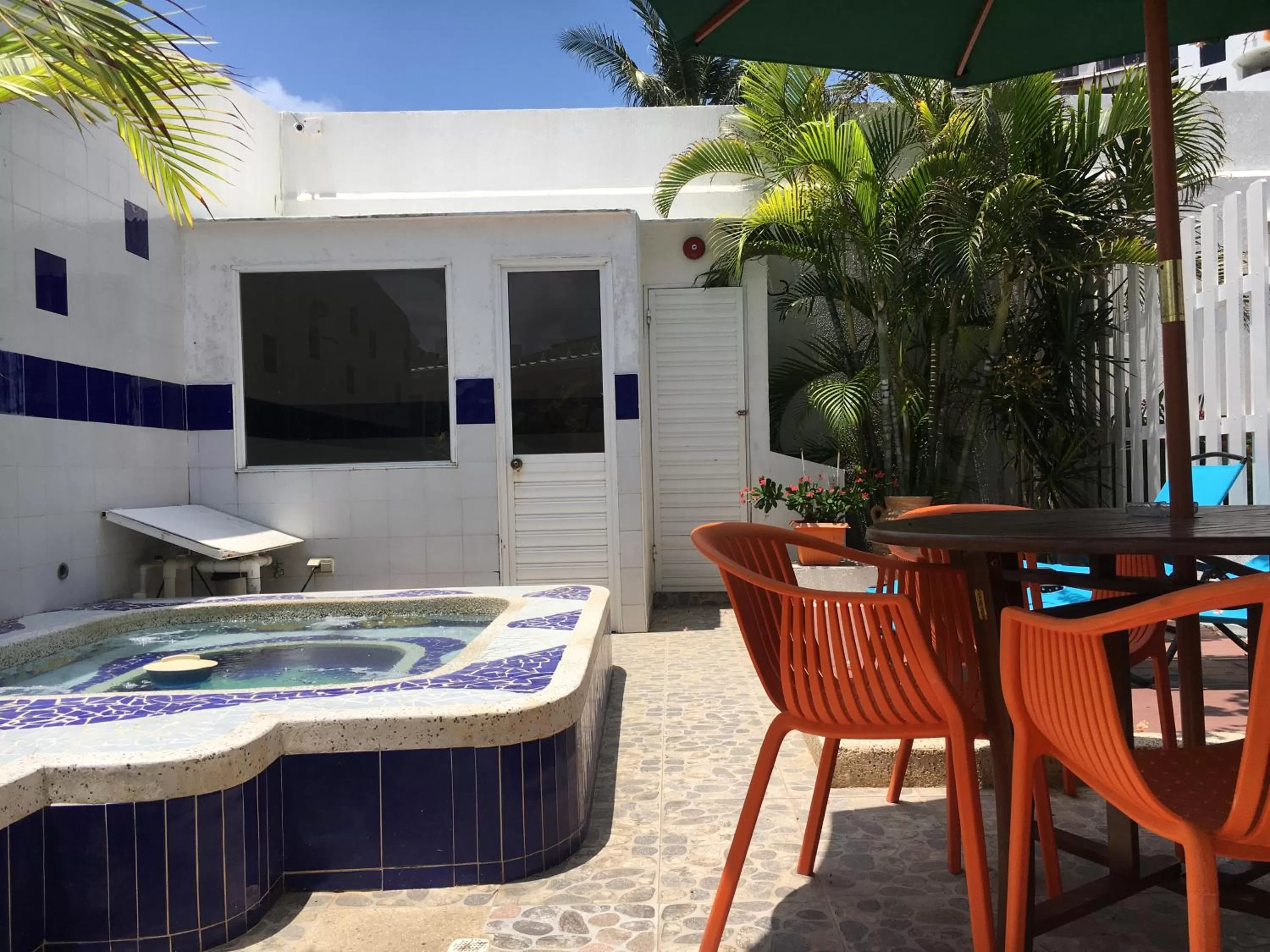 Hot Tub in Villa San Miguel