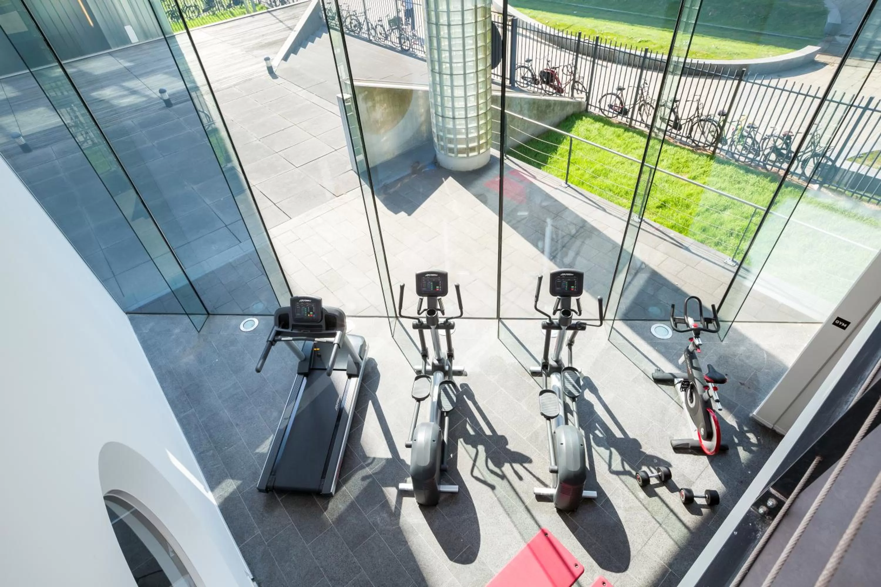 Fitness centre/facilities in Hotel2Stay