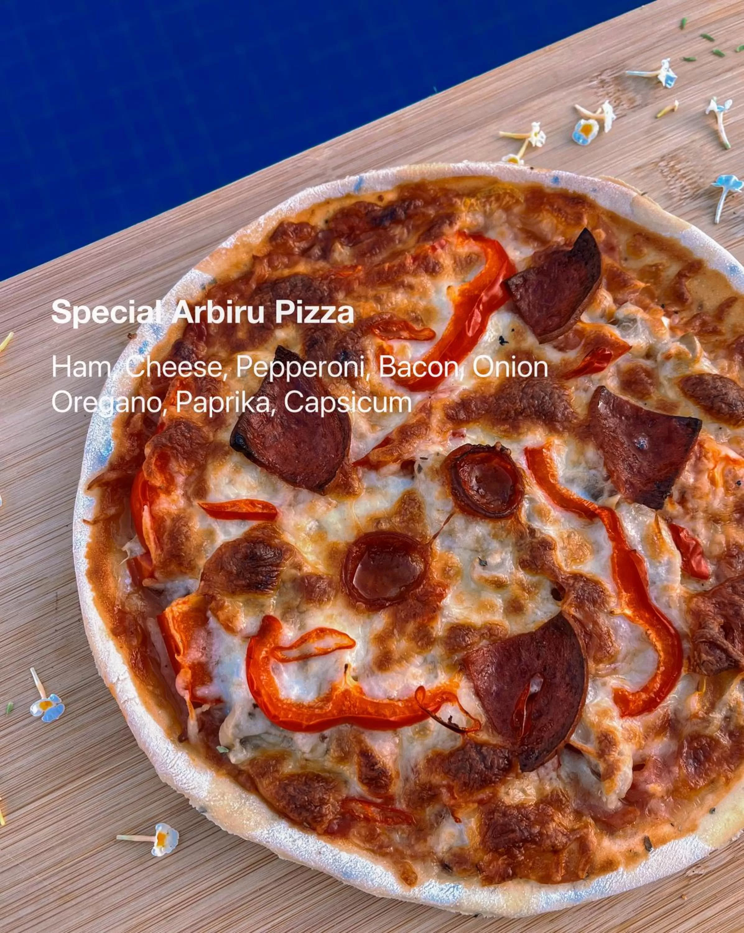 Food and drinks, Food in Arbiru Beach Resort