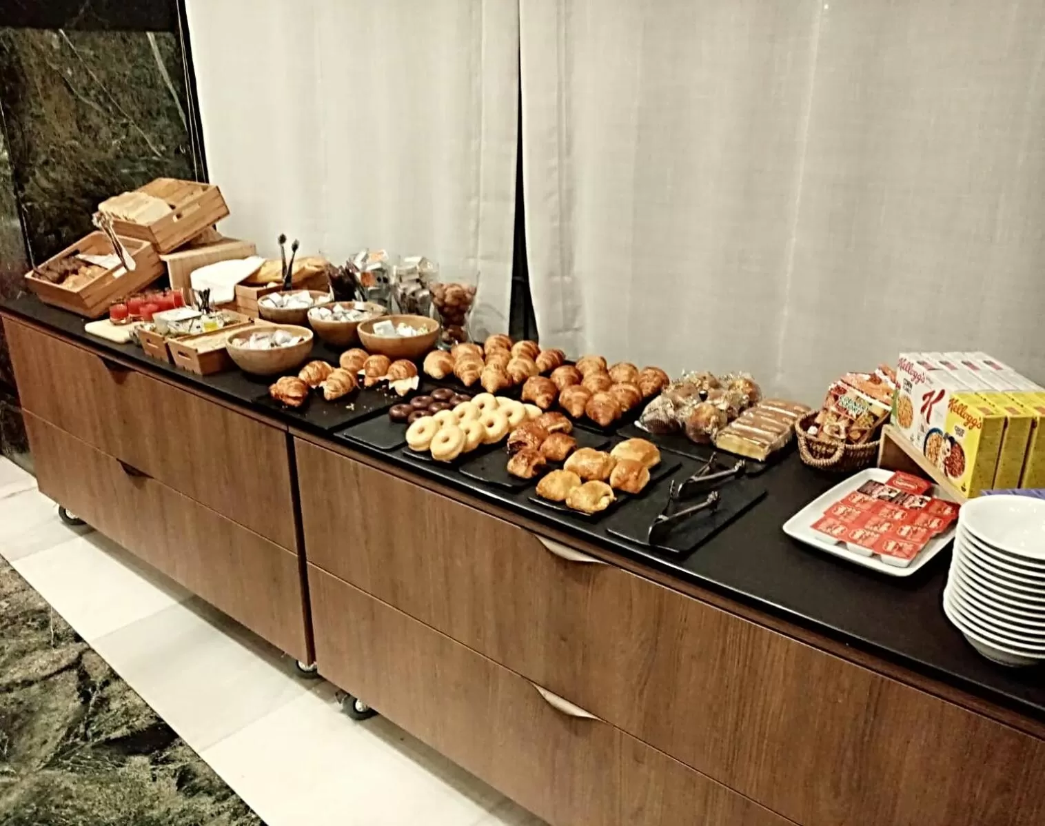 Breakfast in Hotel Imperial