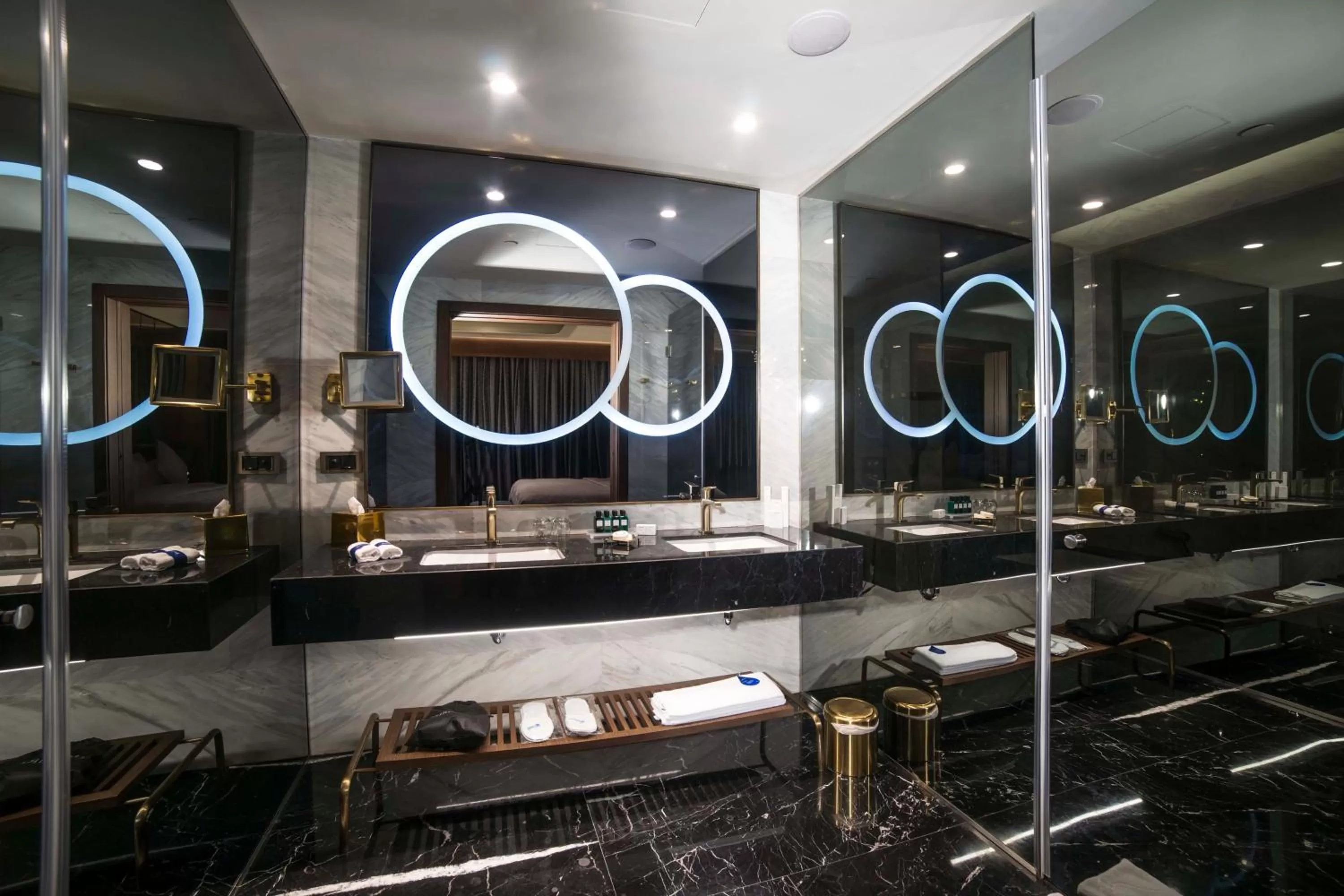 Bathroom in Radisson Collection Hotel, Vadistanbul