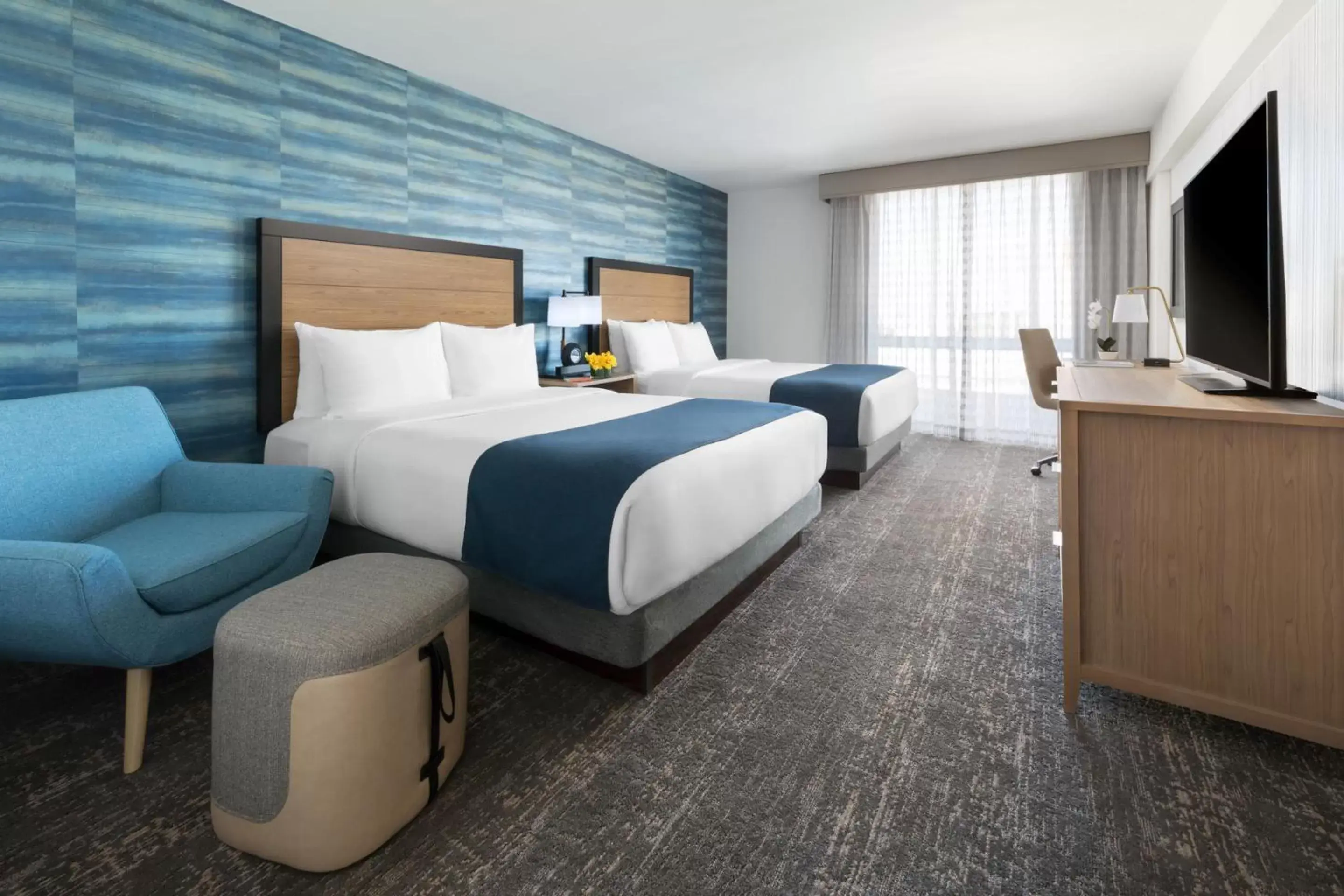 Deluxe Queen Room with Two Queen Beds in Hotel Caza Deluxe Queen Room with Two Queen Beds in Hotel Caza