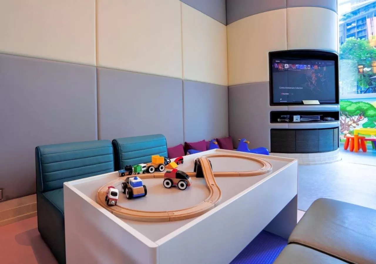 Kids's club in Grande Centre Point Hotel Terminal21