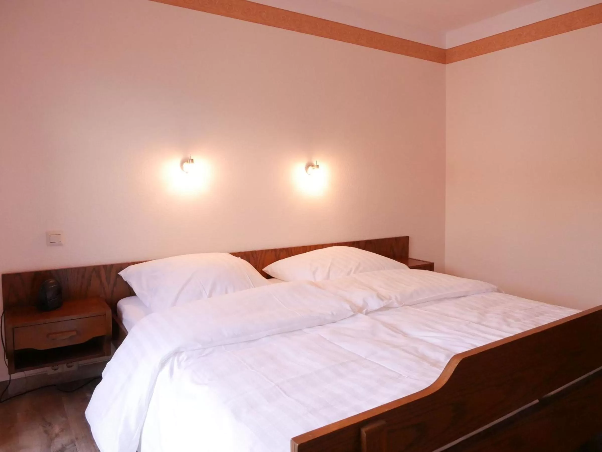 Bed in Gasthaus Engel