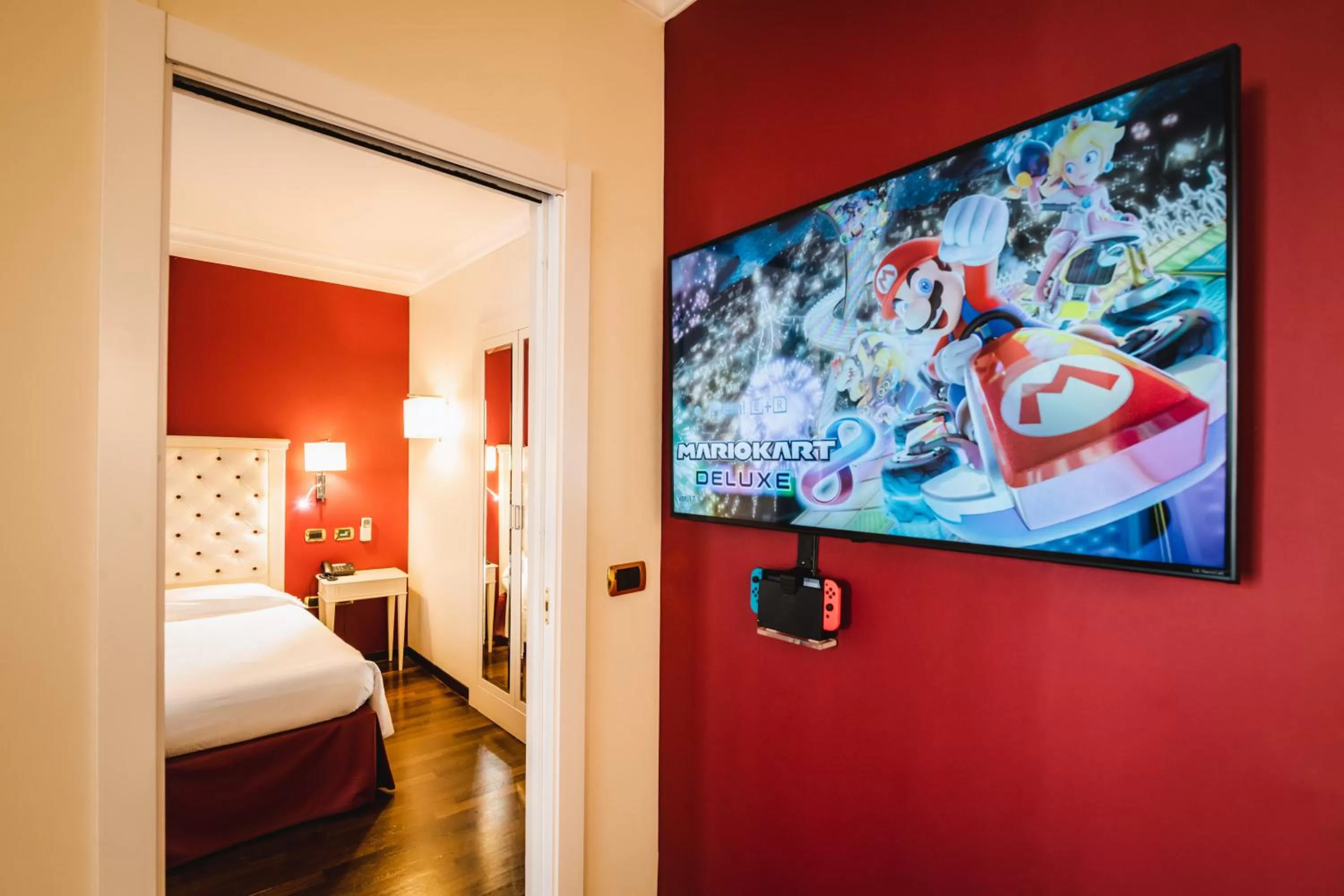 Bedroom, Bed in Trilussa Palace Hotel Congress & Spa