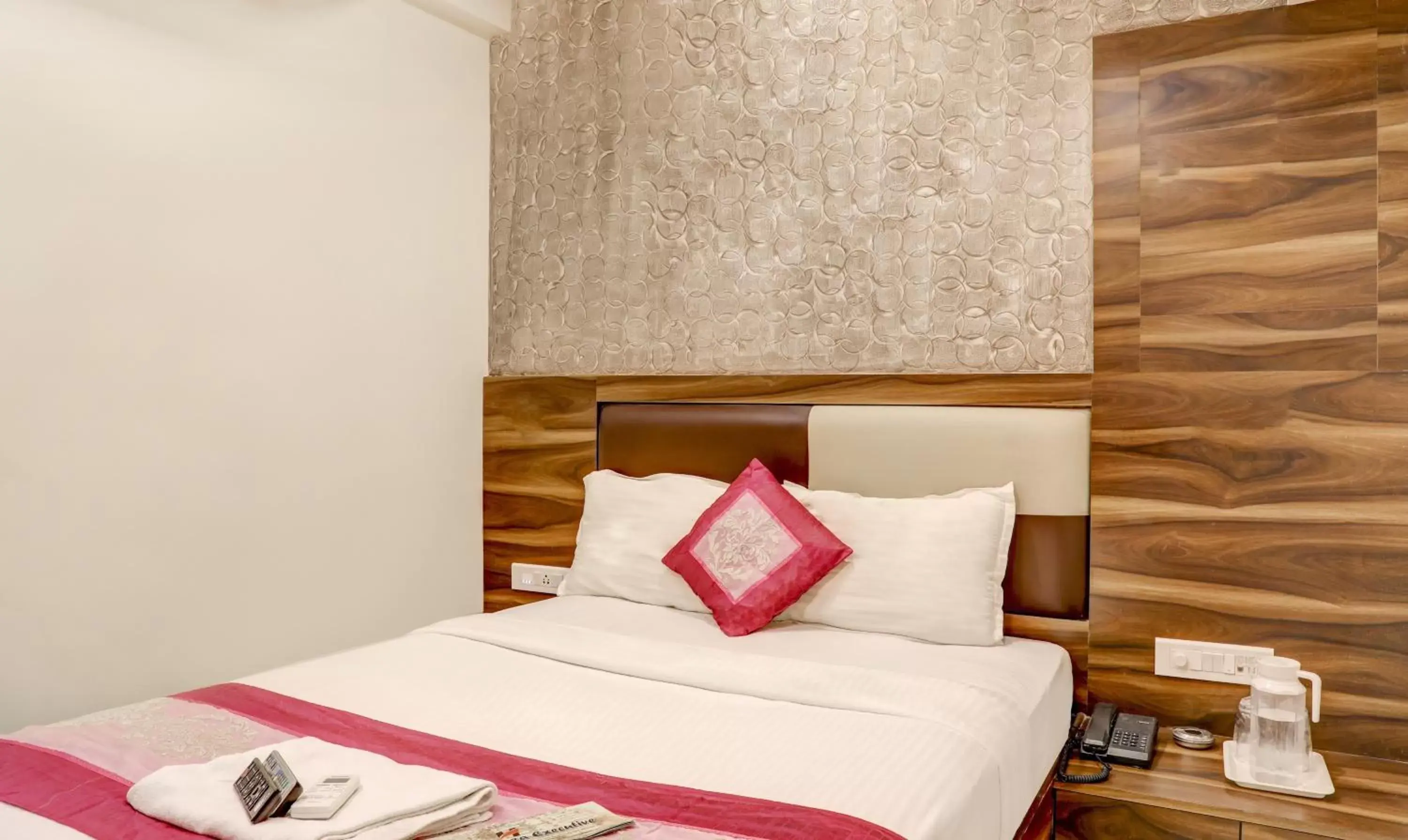 Single Room with single Bed in Hotel Plaza Executive - near BKC Single Room with single Bed in Hotel Plaza Executive - near BKC