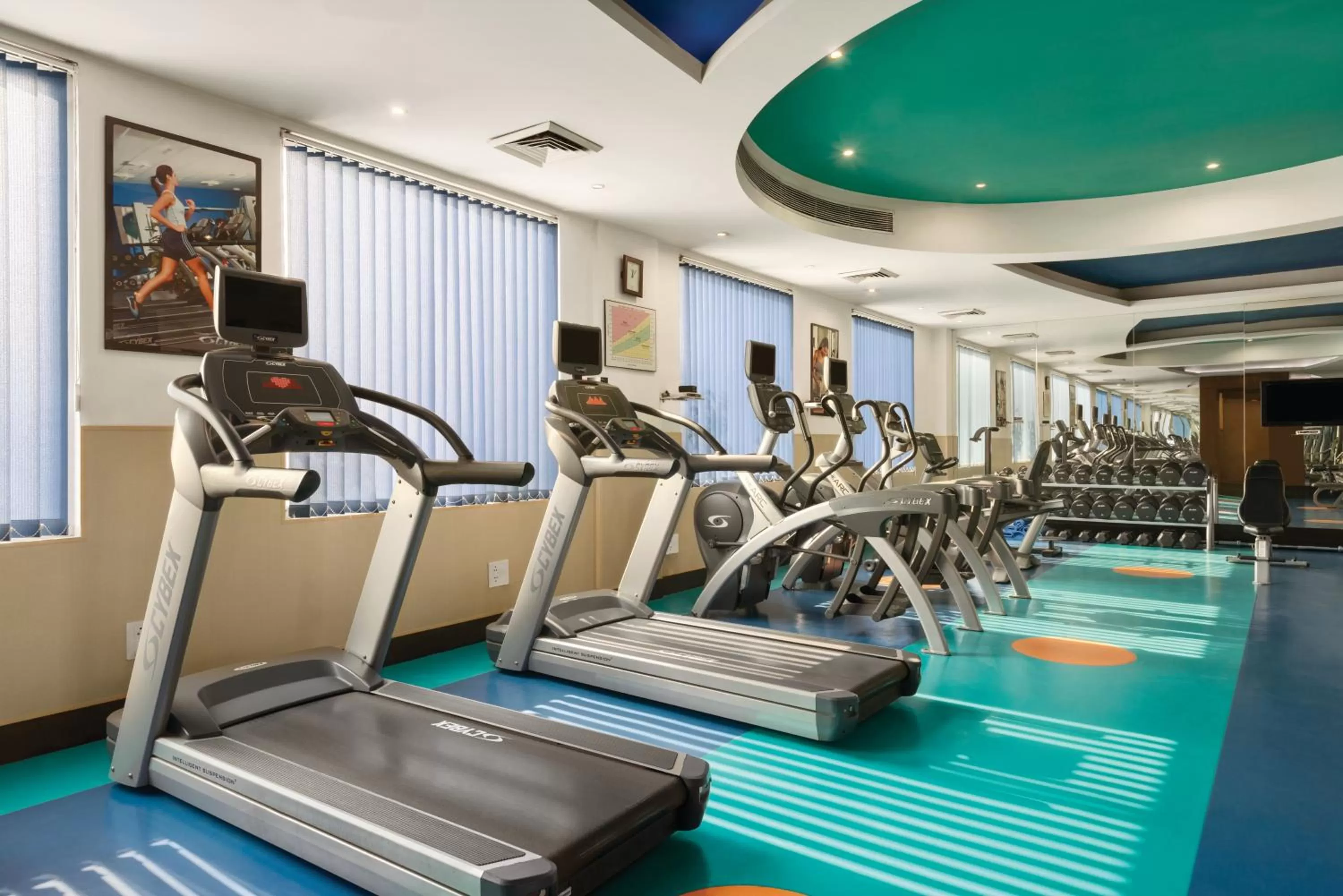 Fitness centre/facilities in Ramada by Wyndham Jalandhar City Center