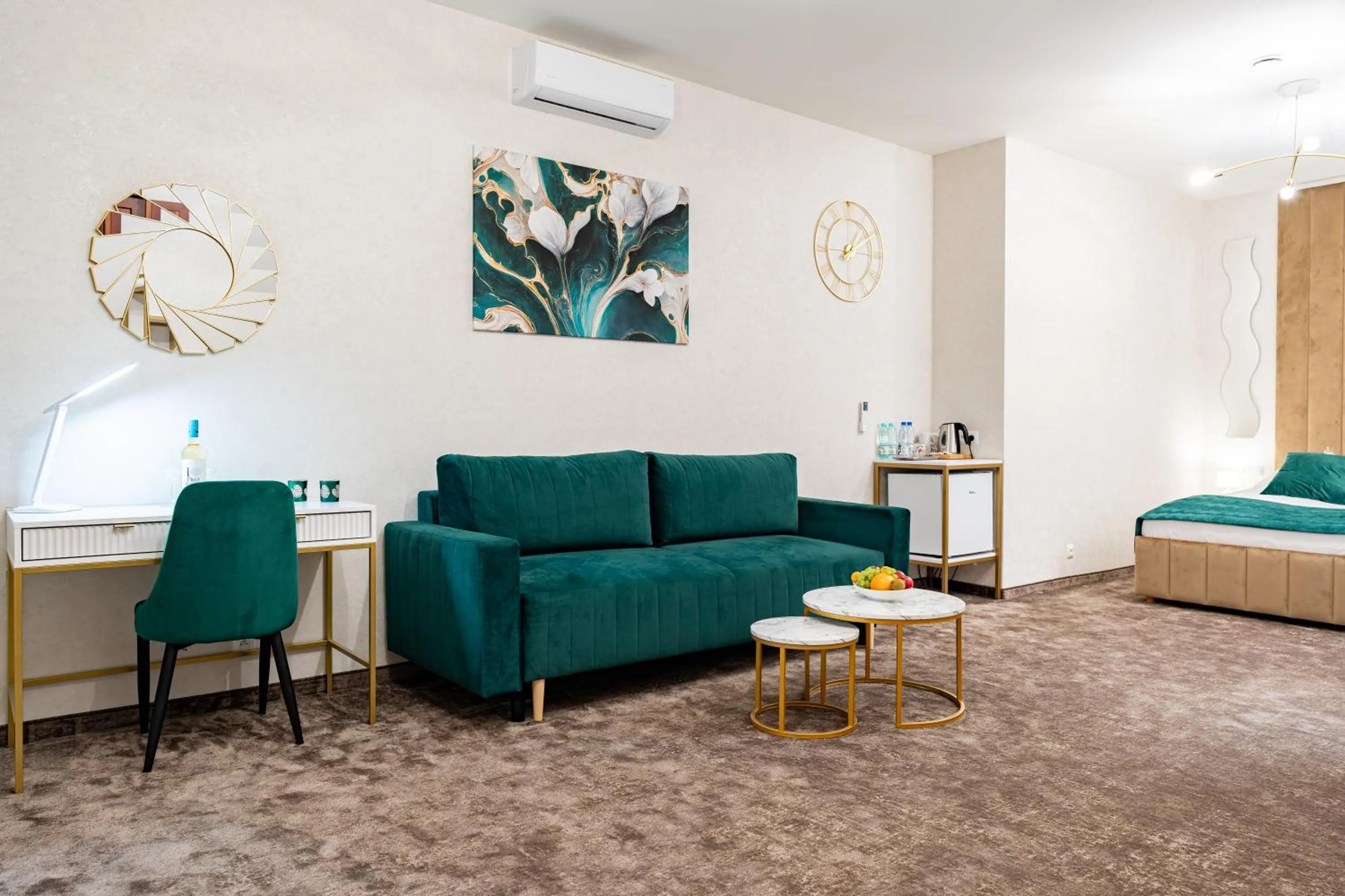 Living room in Gotyk