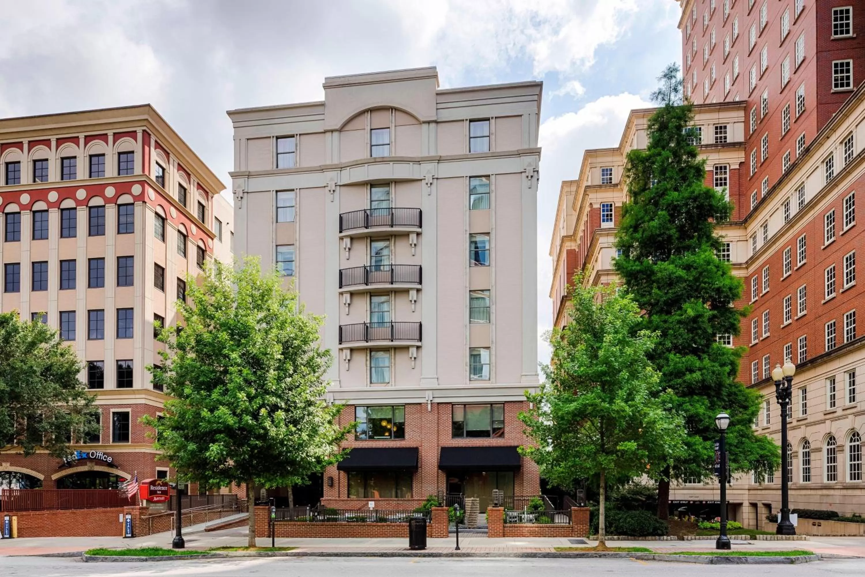 Property building in Residence Inn Atlanta Midtown 17th Street