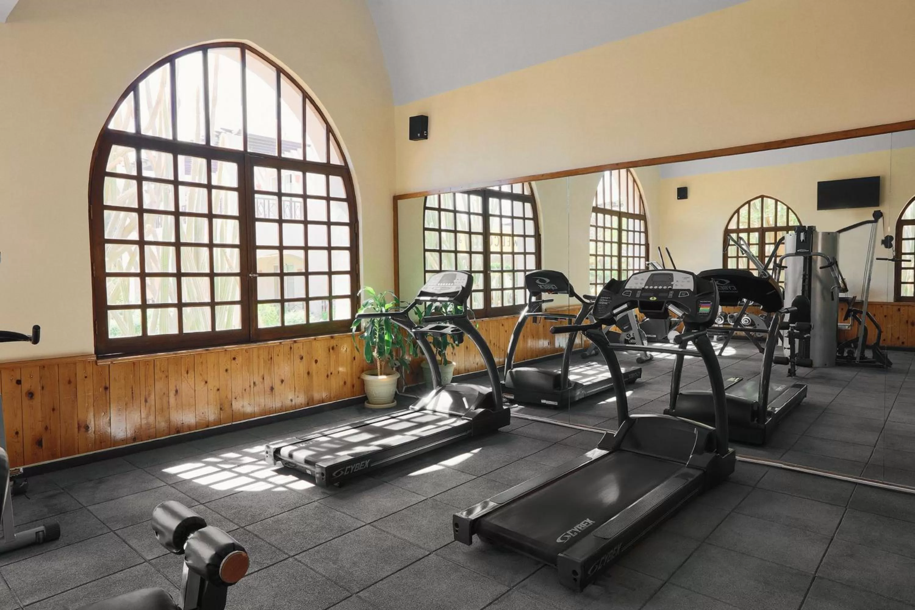 Fitness centre/facilities in Iberotel Makadi Beach