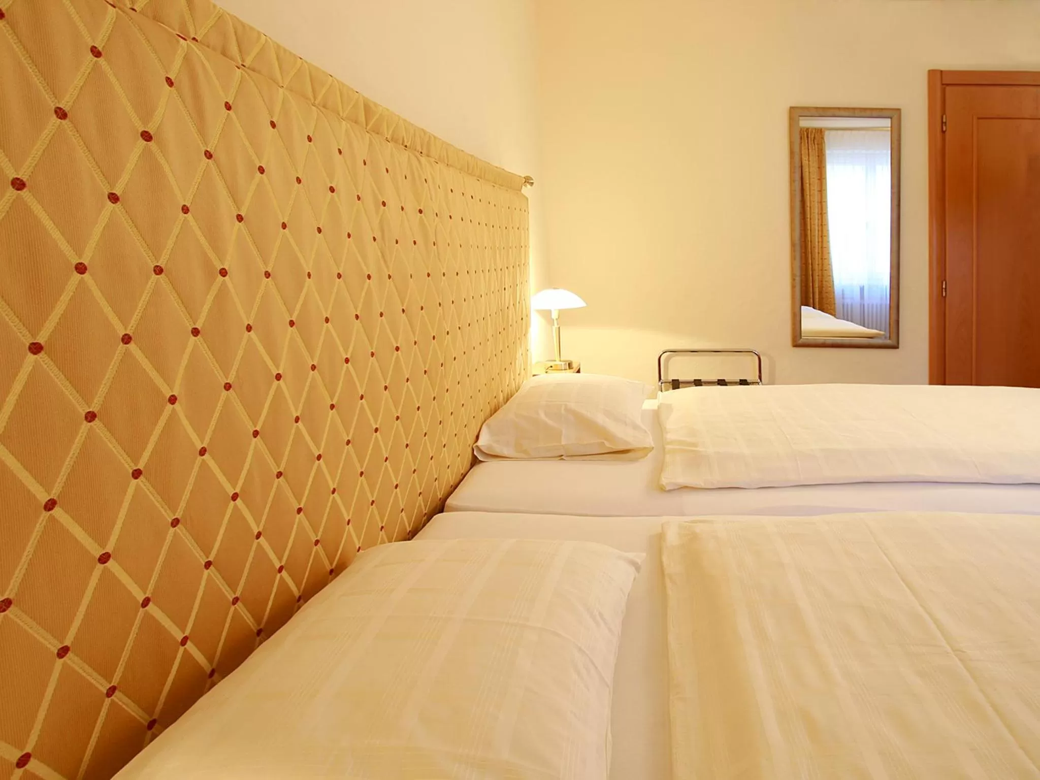 Bed in Hotel Garni Golf