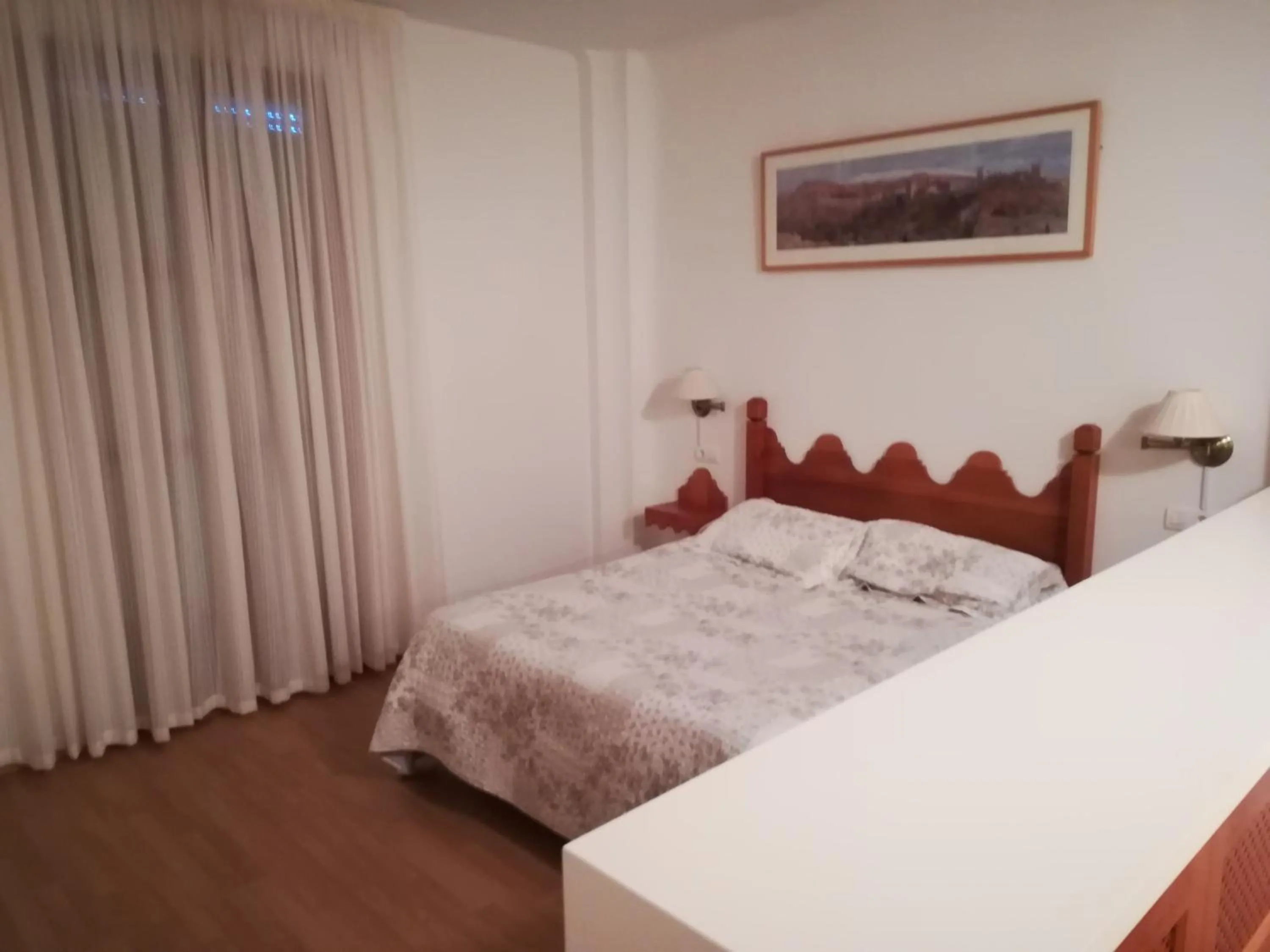 Bedroom, Bed in Hotel Andalucia