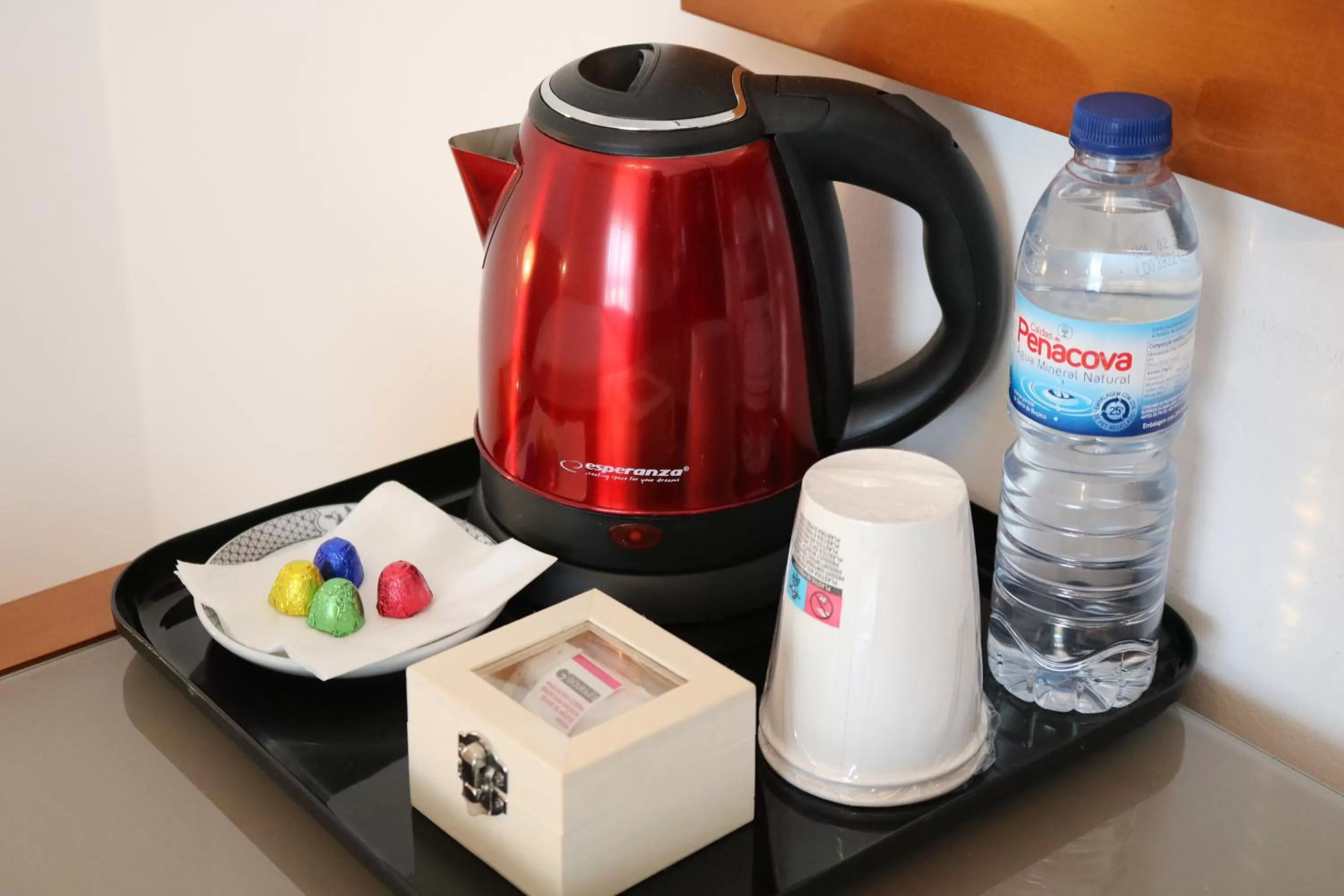 Coffee/tea facilities in Hotel Solar das Laranjeiras