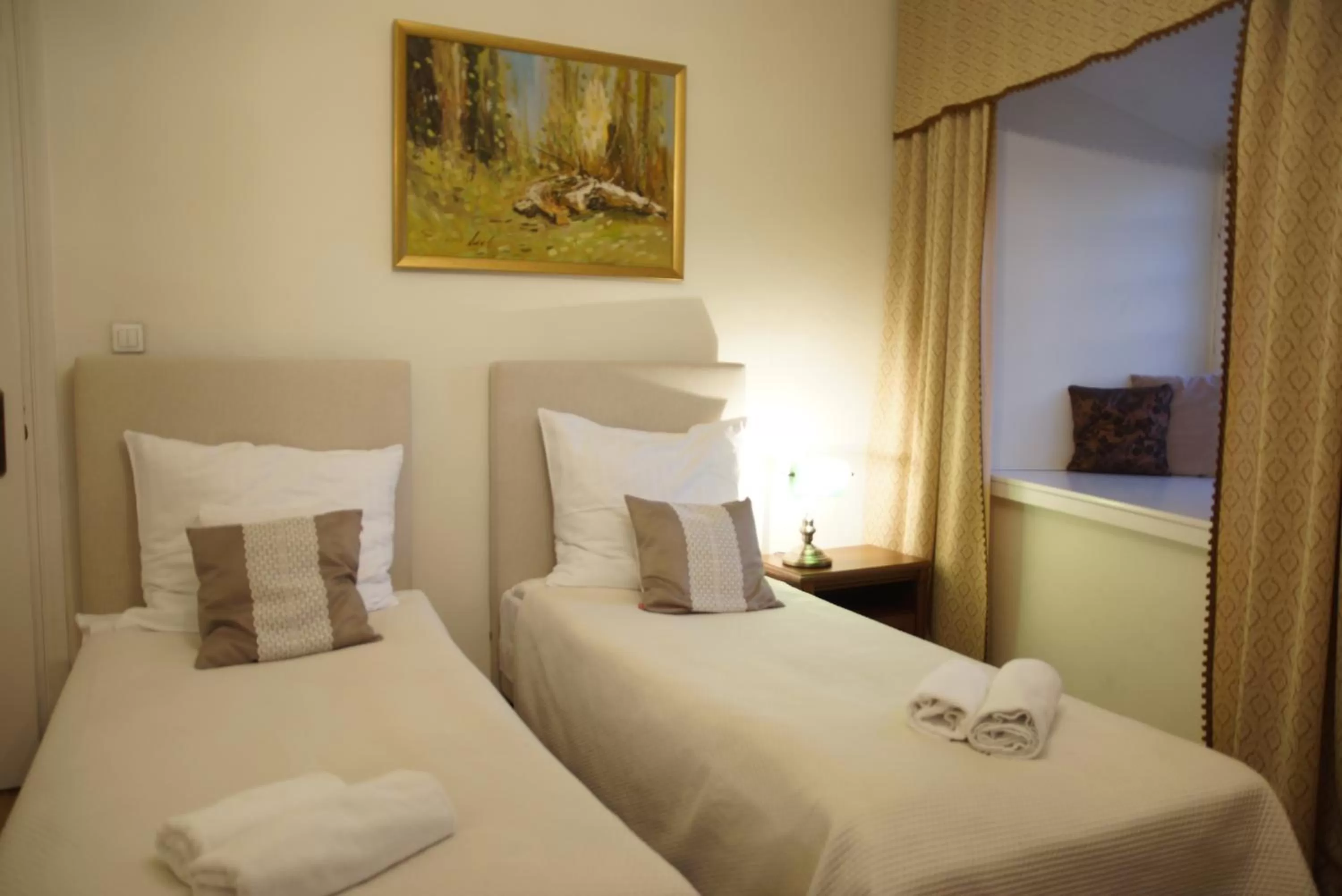 Bed in Pokoje Gościnne Dom Literatury