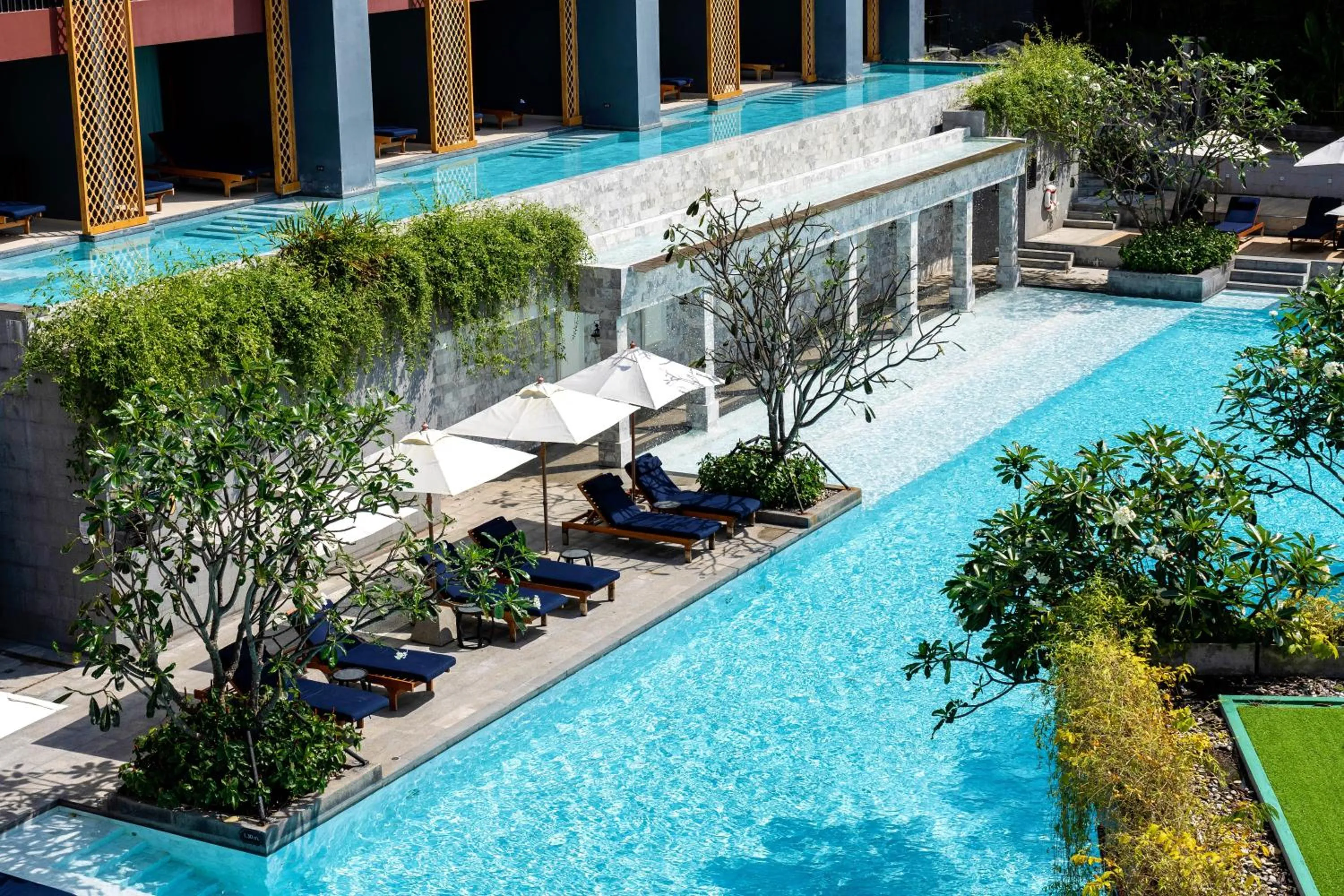 Swimming pool in Avista Grande Phuket Karon - MGallery