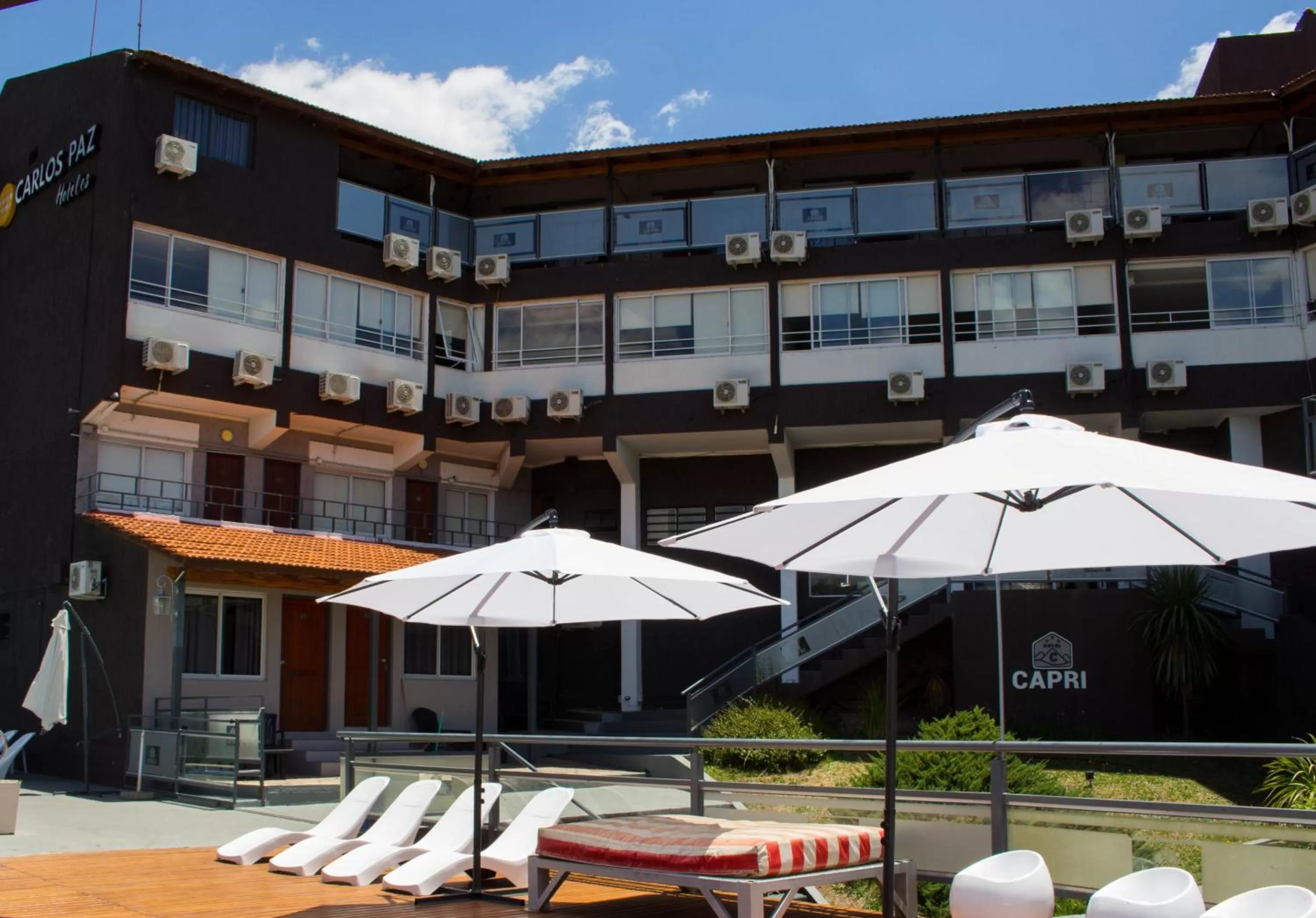 Property Building in Capri Hotel y Cabañas by CPH