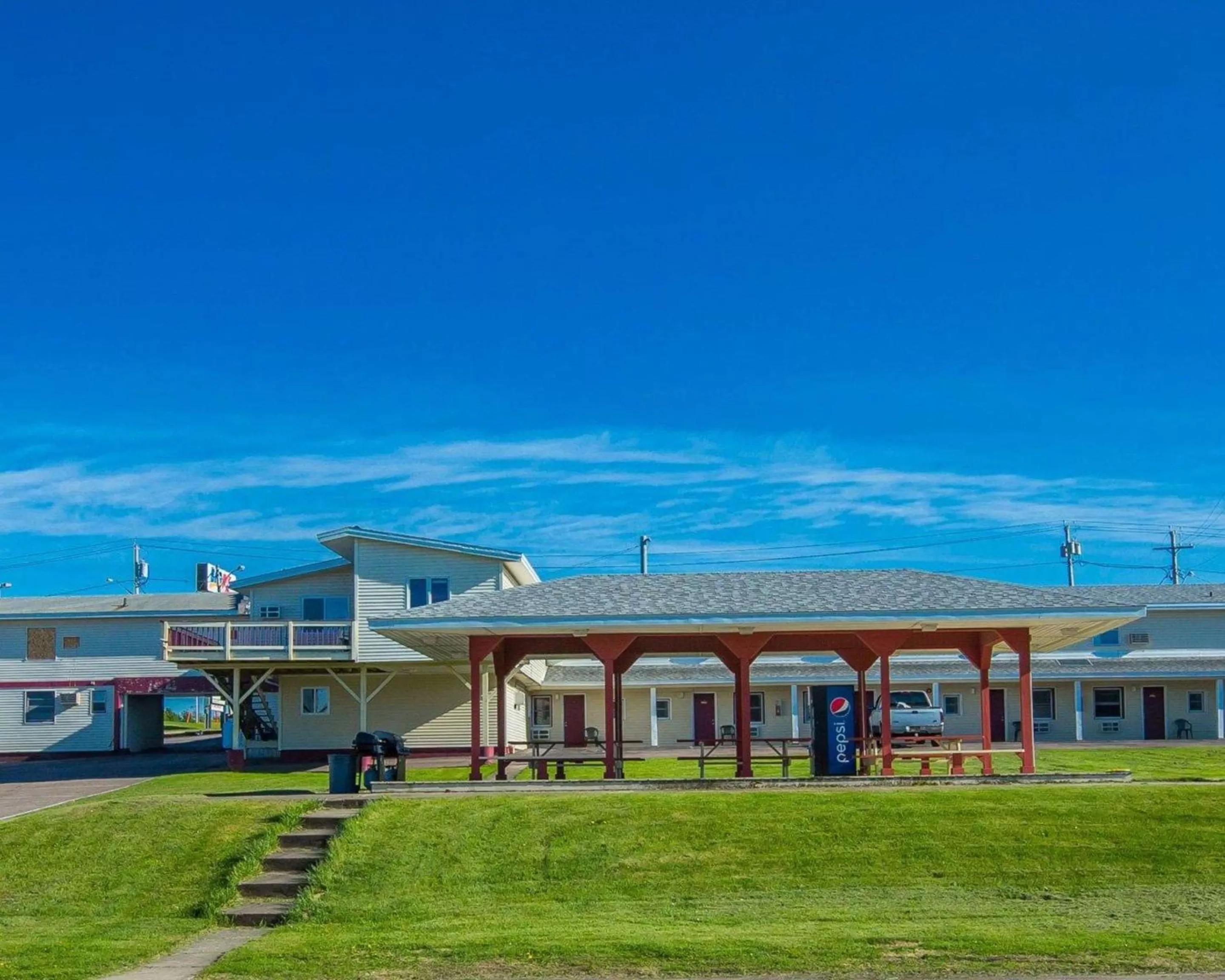 Property building in Malone Inn