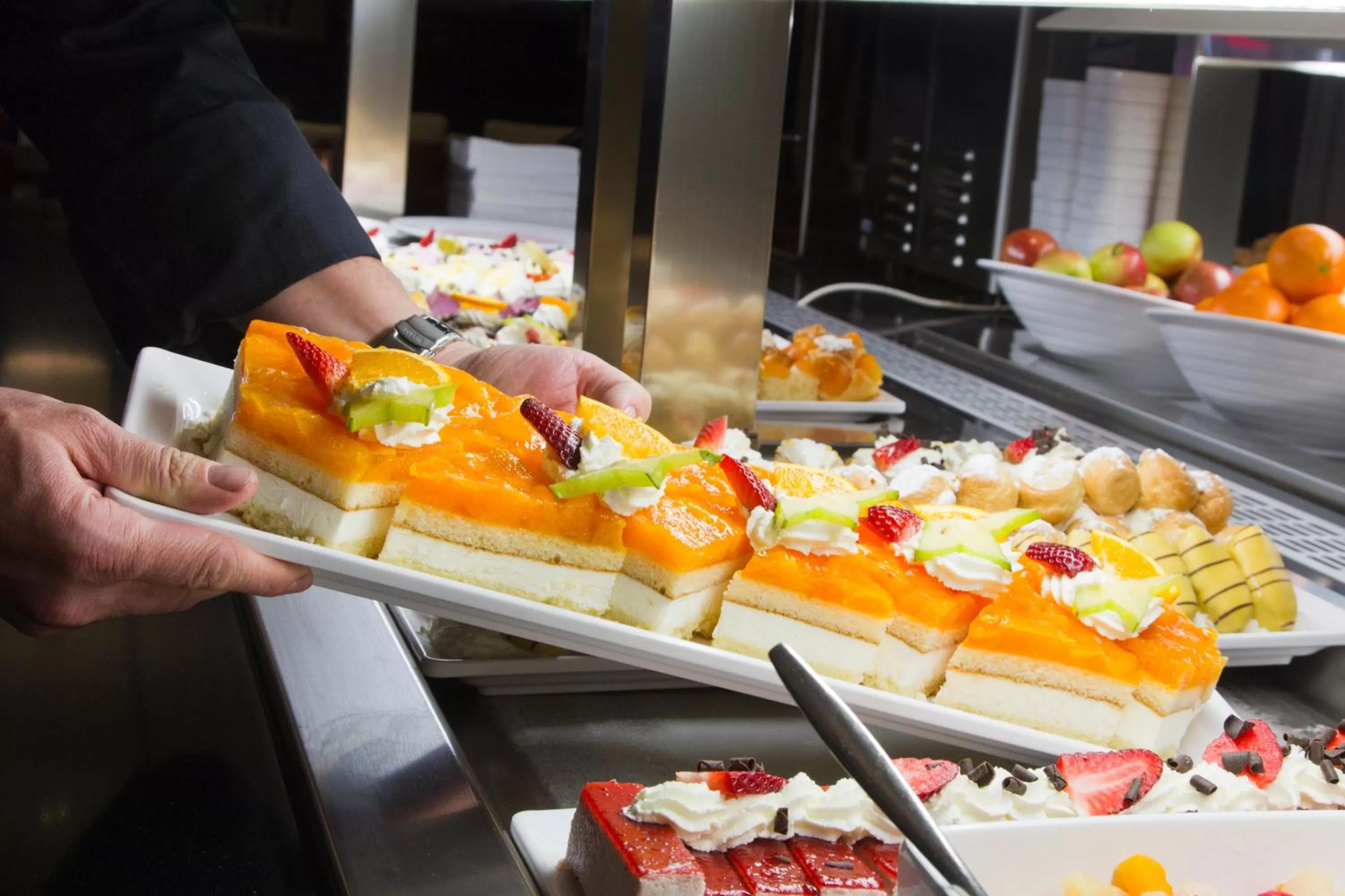 Food and drinks in Hotel De Bonte Wever Assen