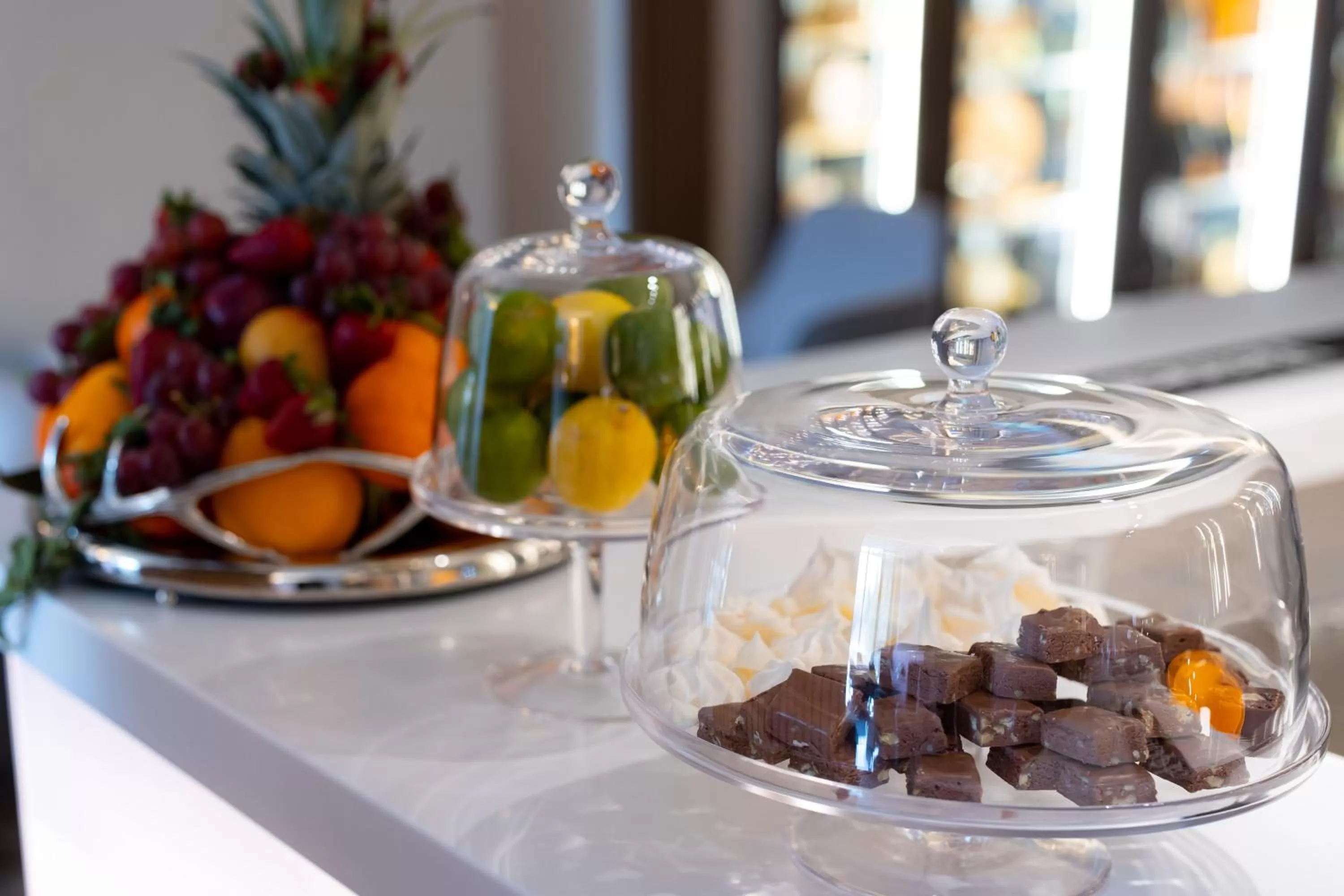 Food and drinks, Food in Hotel Belmont