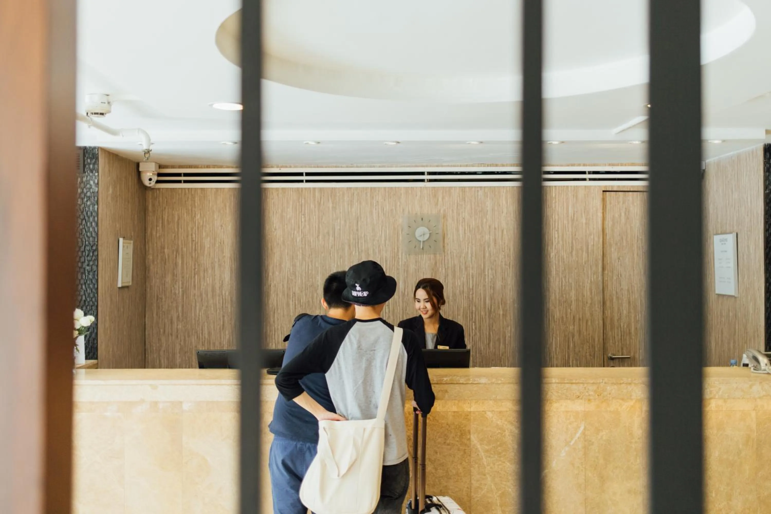 Lobby or reception in Seasons Siam Hotel