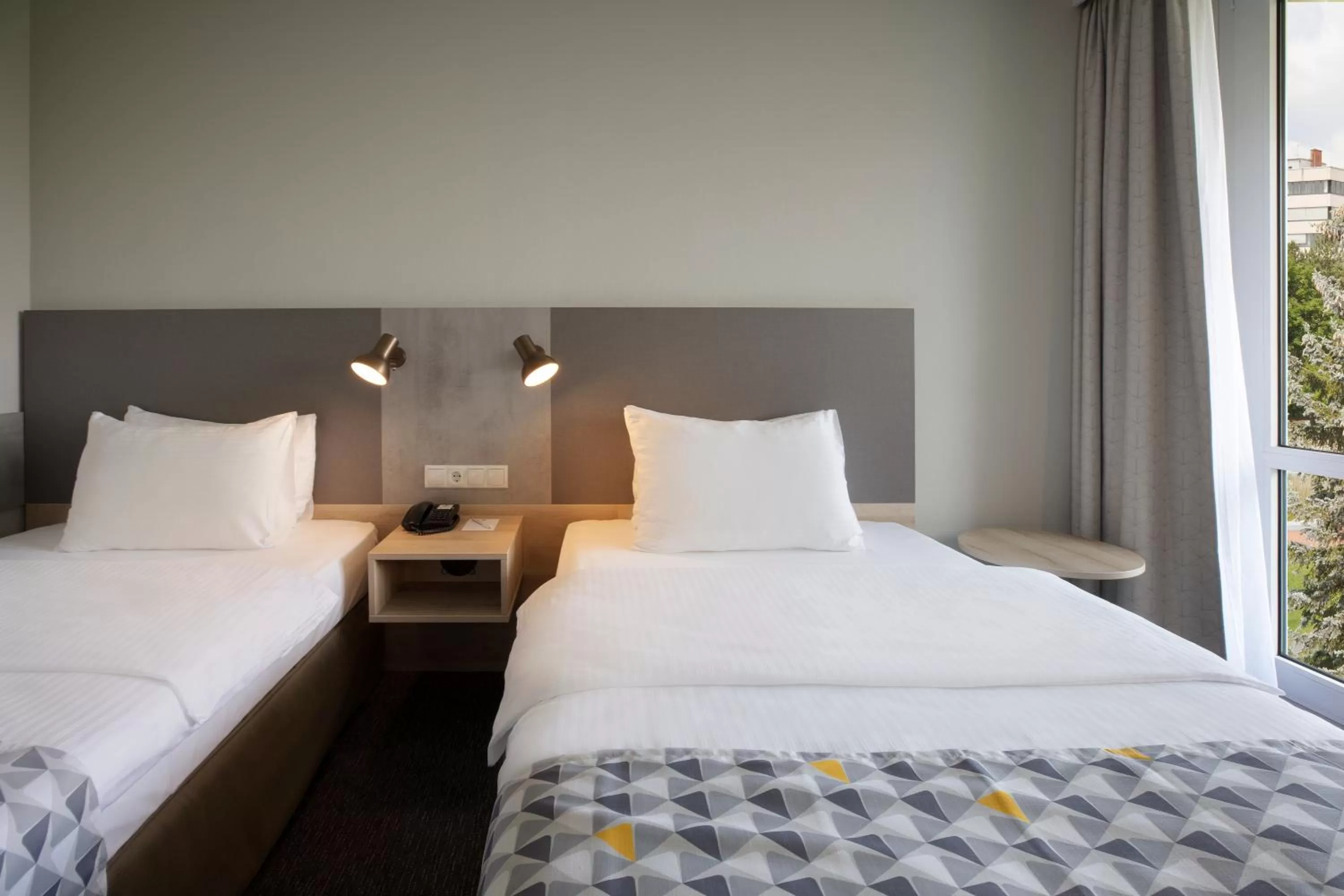 Bed in Holiday Inn Munich - South by IHG