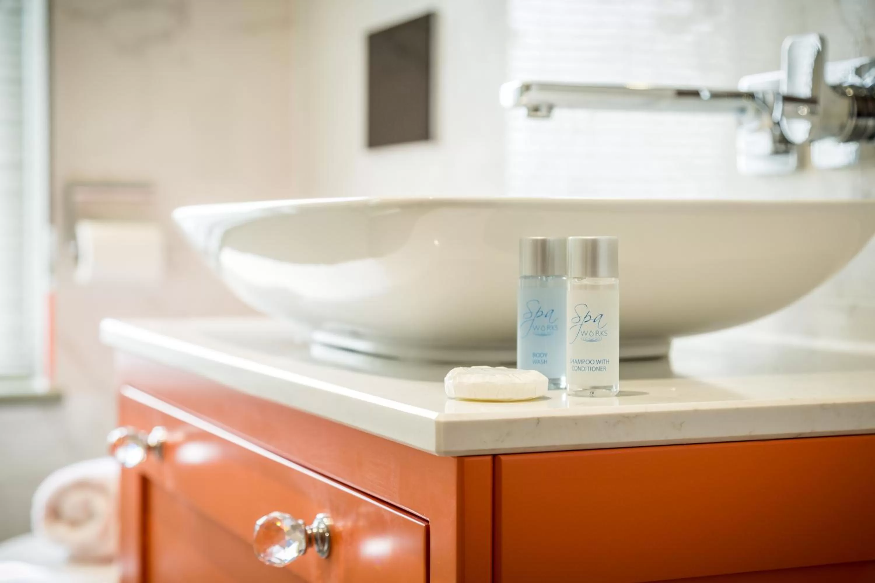 Bathroom in The Nottinghamshire Hotel & Golf Club