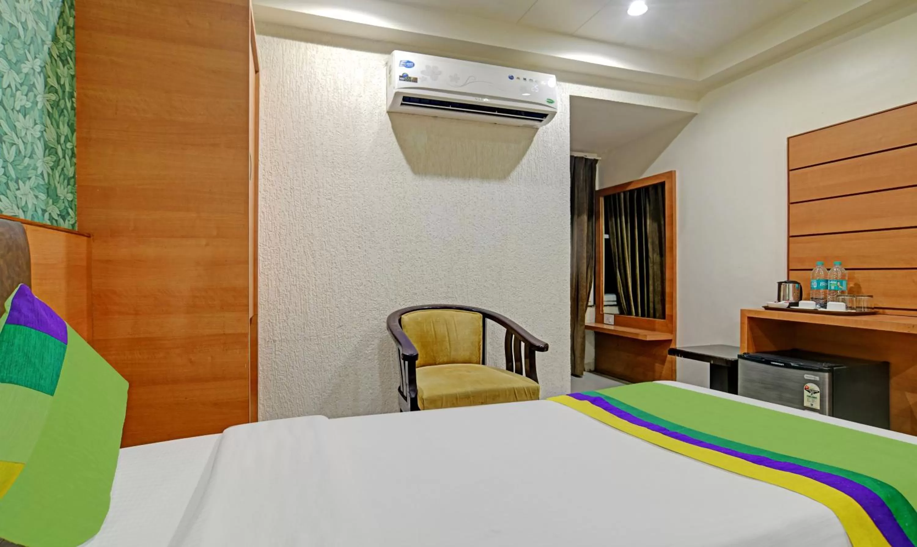 Bed in Treebo Trend Johri Regency Malviya Nagar
