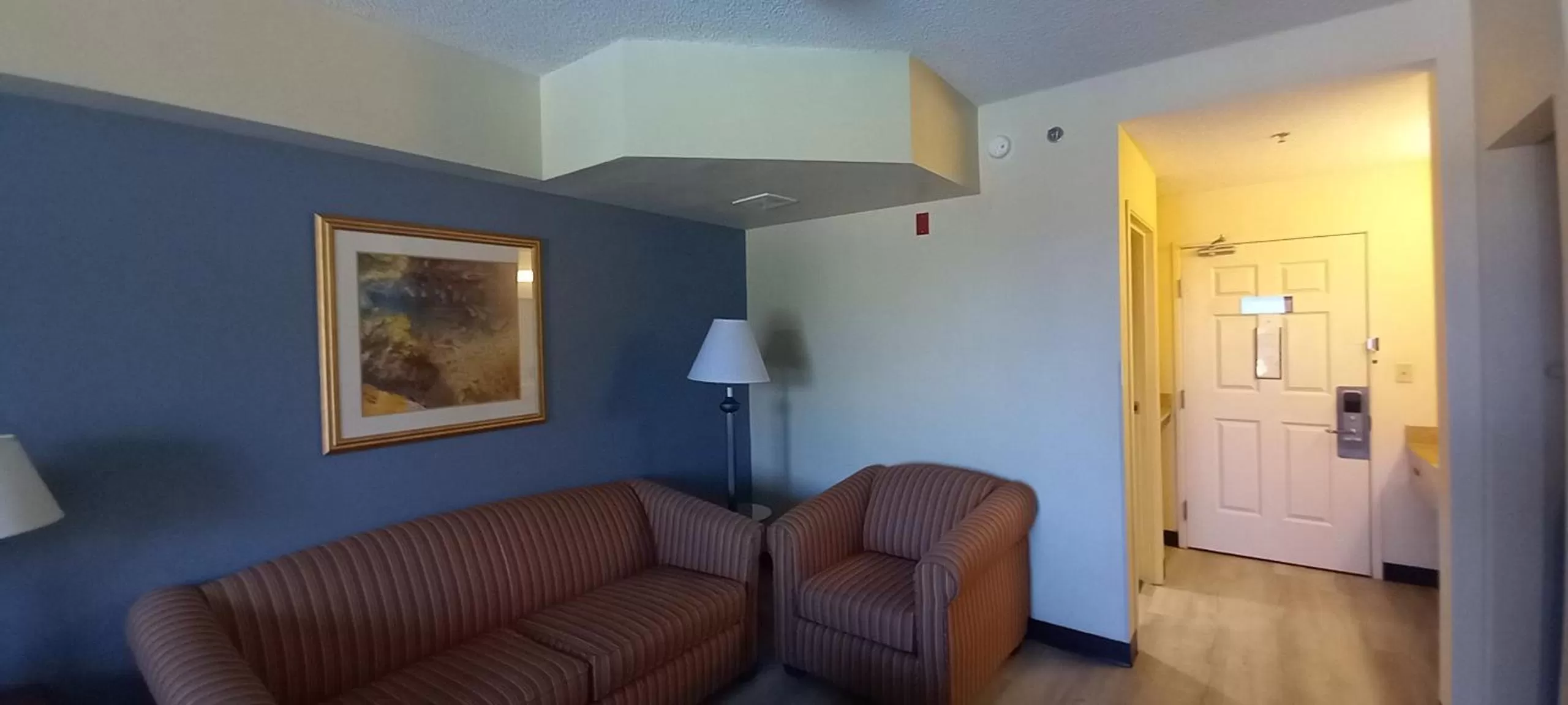 Seating area in Baymont on the lake by Wyndham Hot Springs