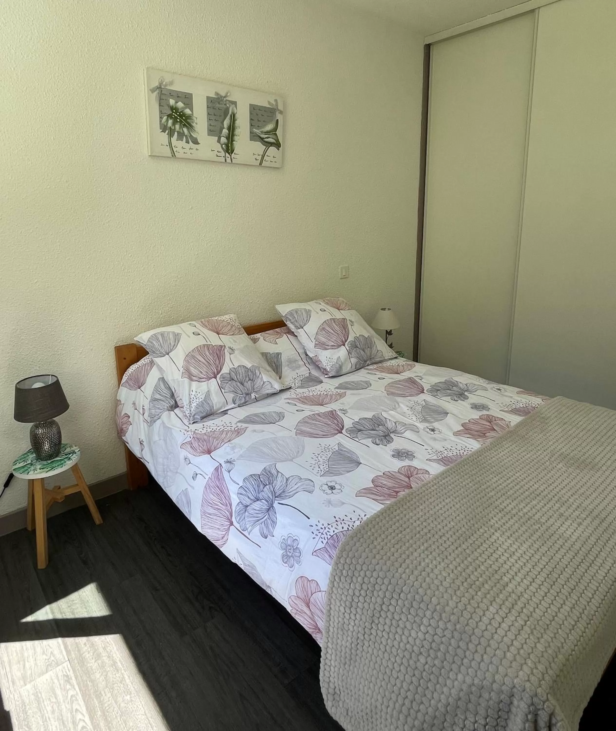 Bed in VILLA BONVOULOIR