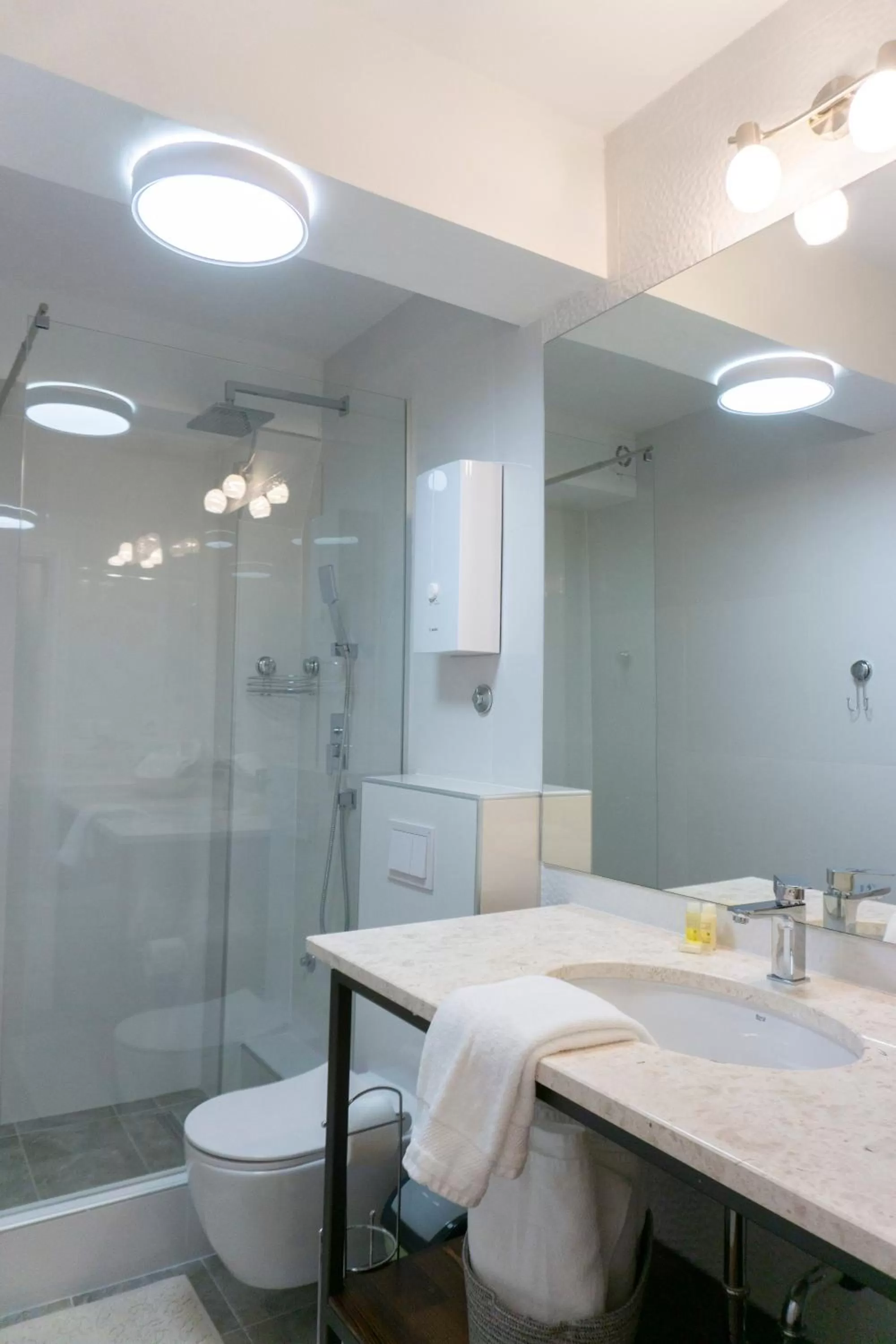 Shower in Herceg Vila