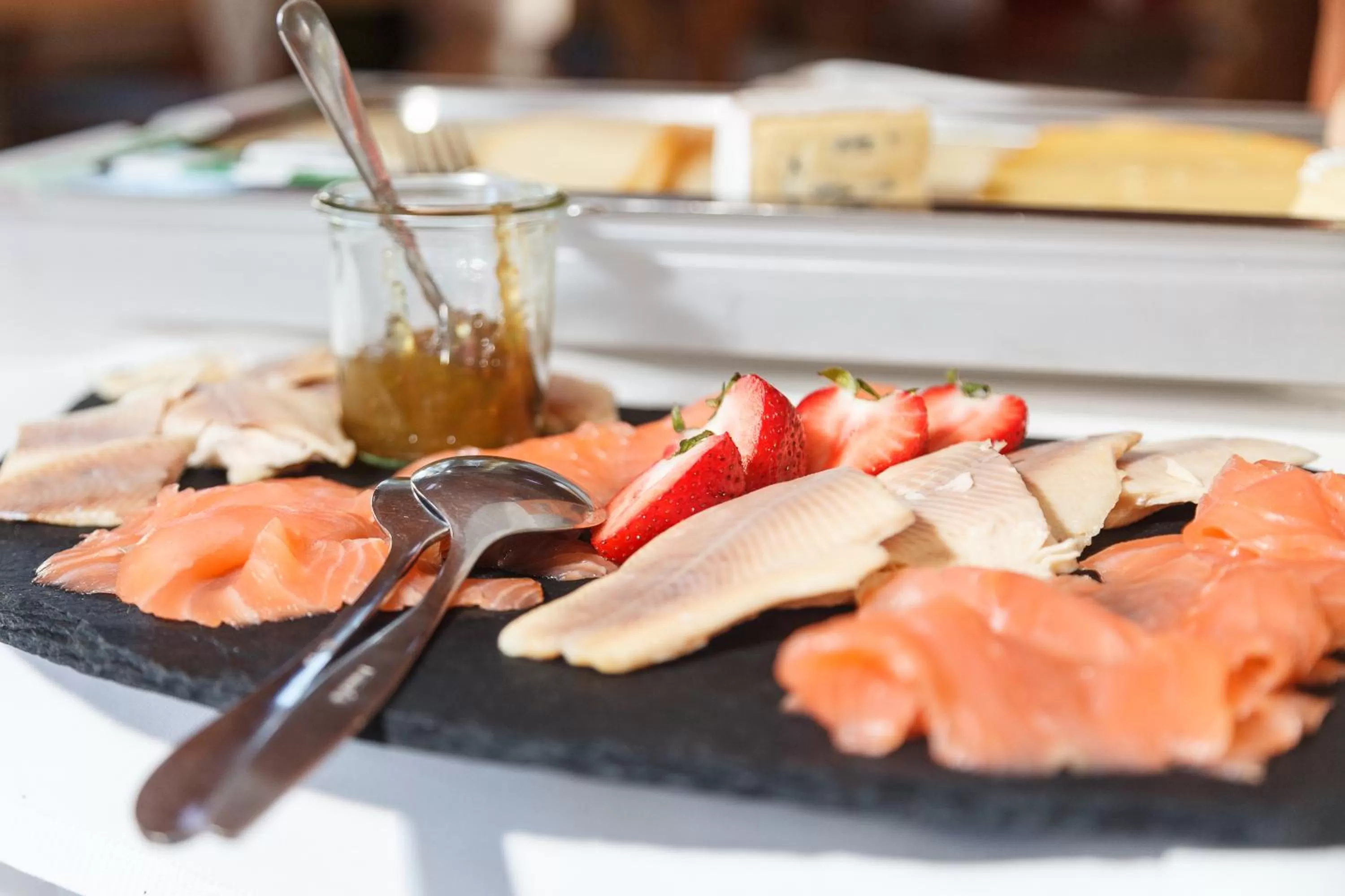 Breakfast in Hotel Restaurant Lindenhof