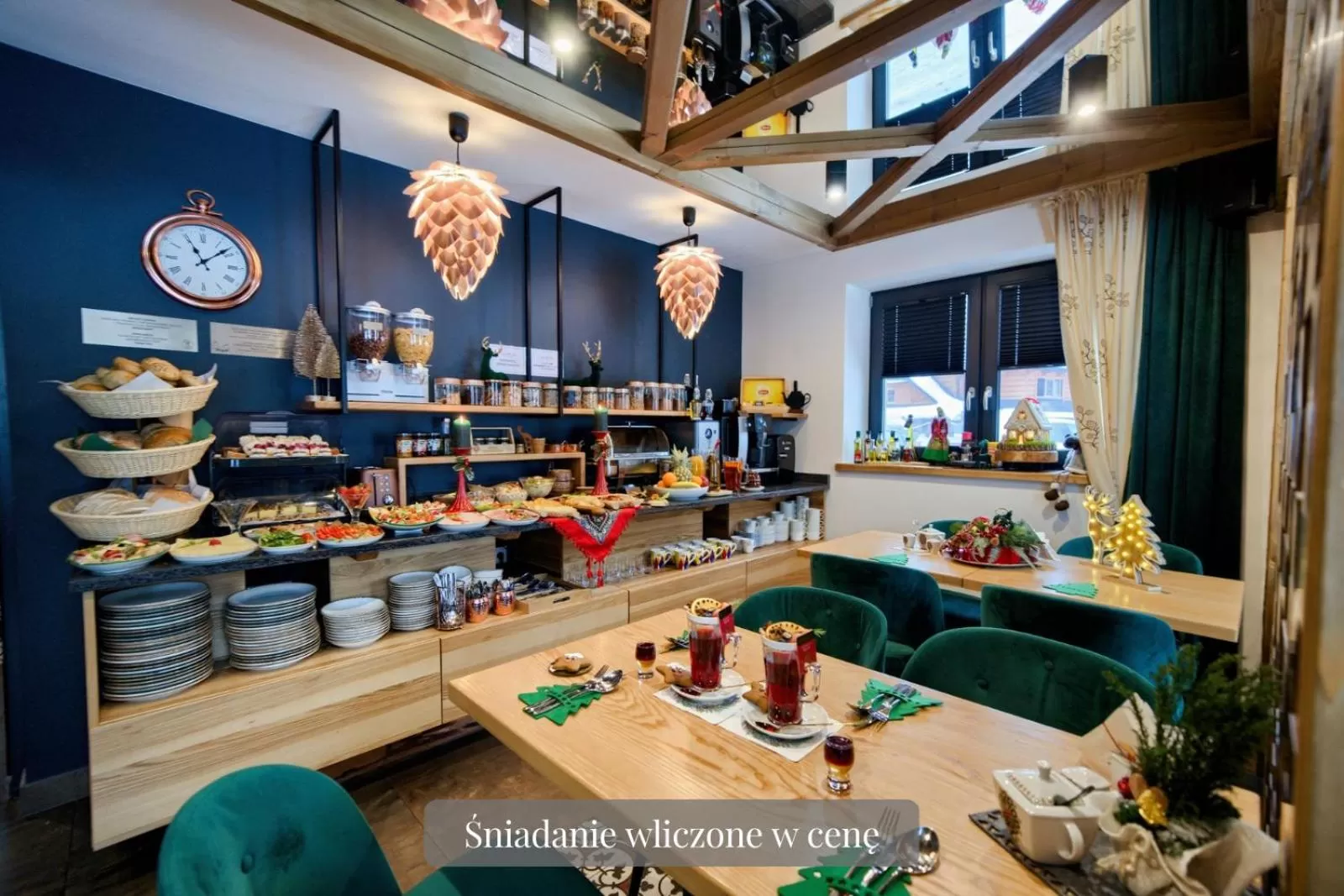 Coffee/tea facilities, Restaurant/Places to Eat in Serce Tatr Residence Zakopane - blisko Krupówek