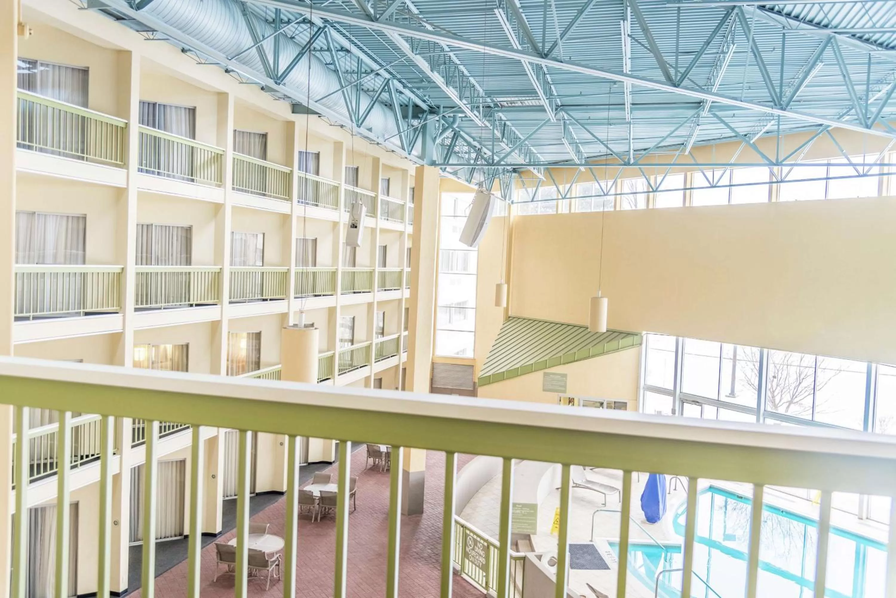 View (from property/room) in DoubleTree by Hilton Holland