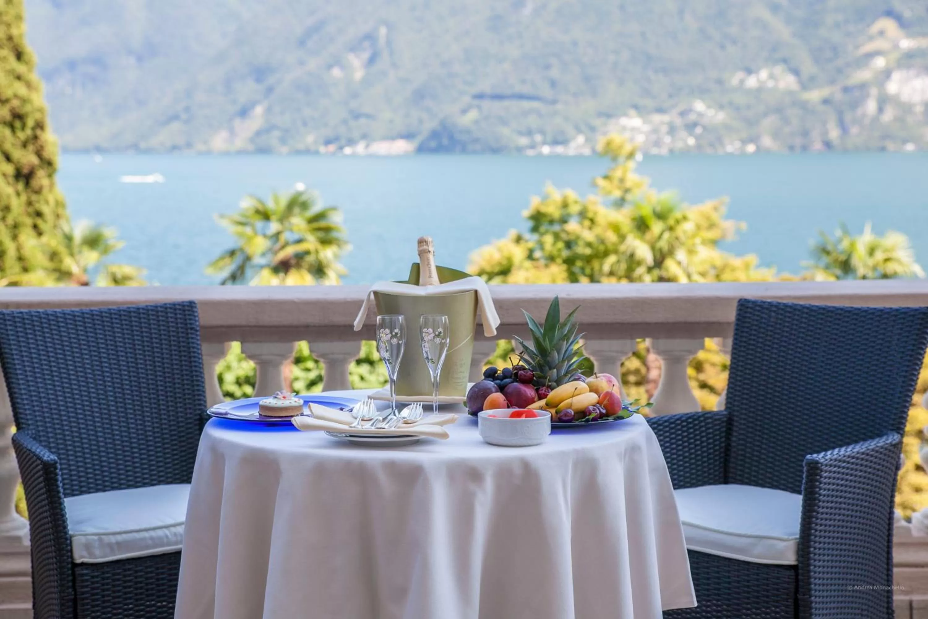 Balcony/Terrace in Hotel Splendide Royal