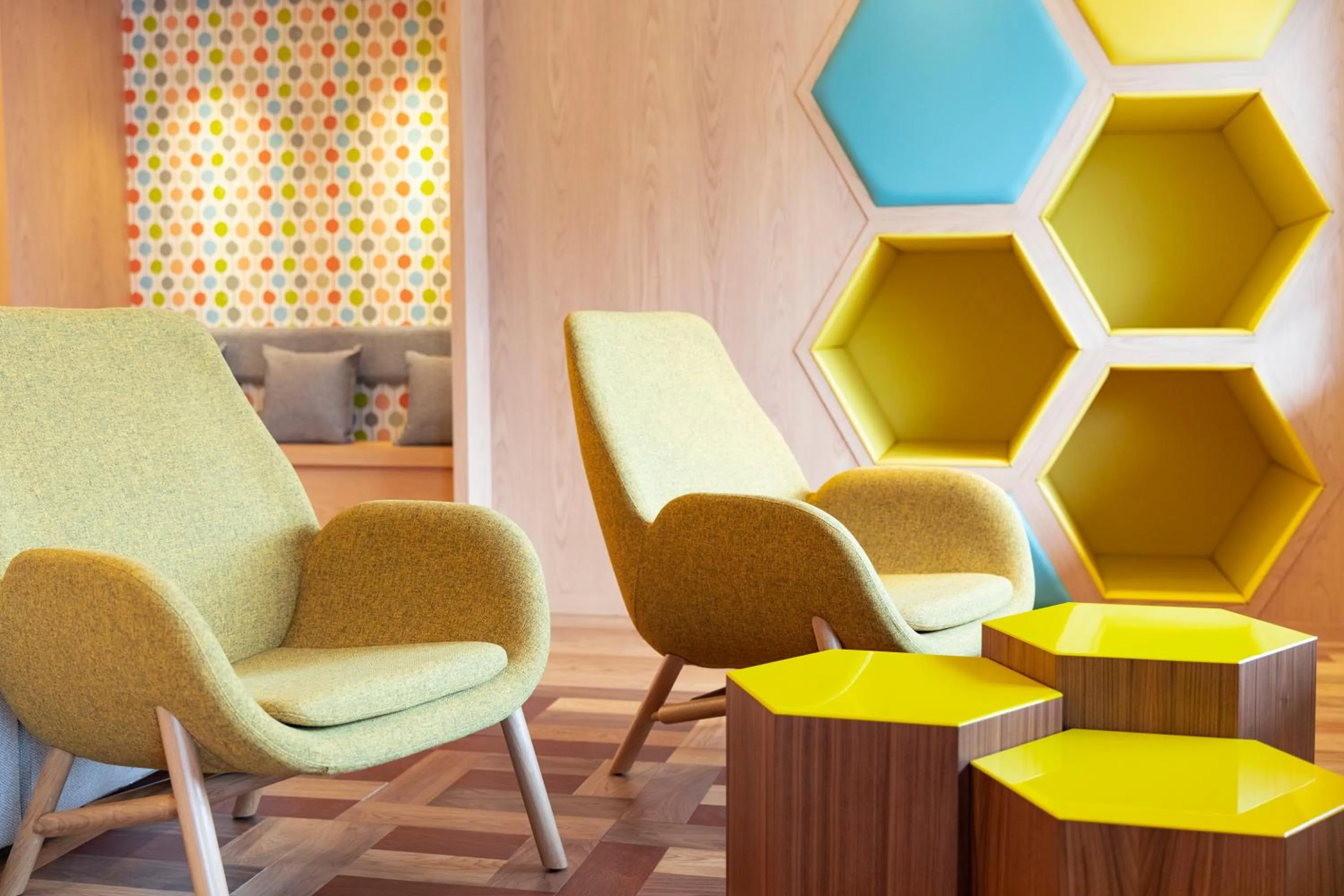 Lounge or bar in Kitayuzawa Mori no soraniwa