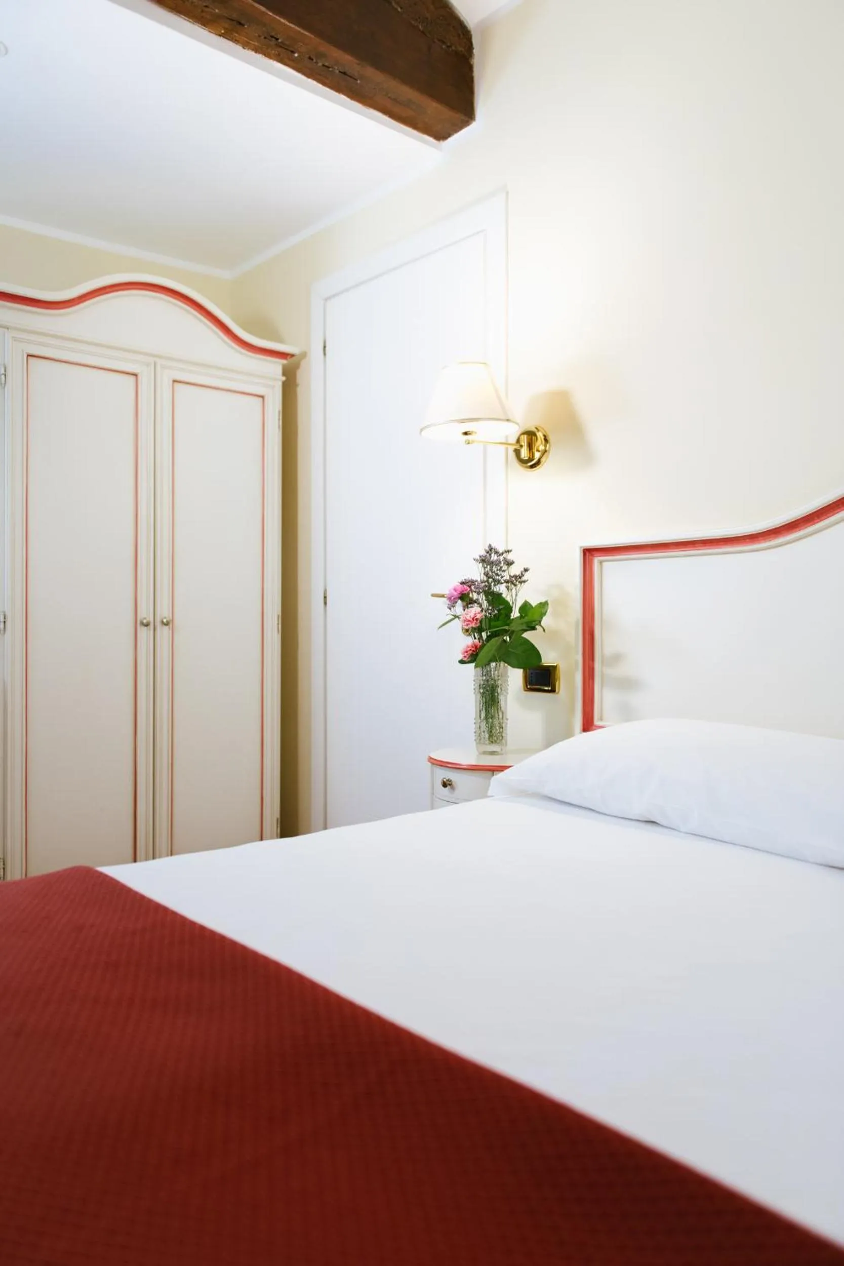 Bed in Hotel Do Pozzi