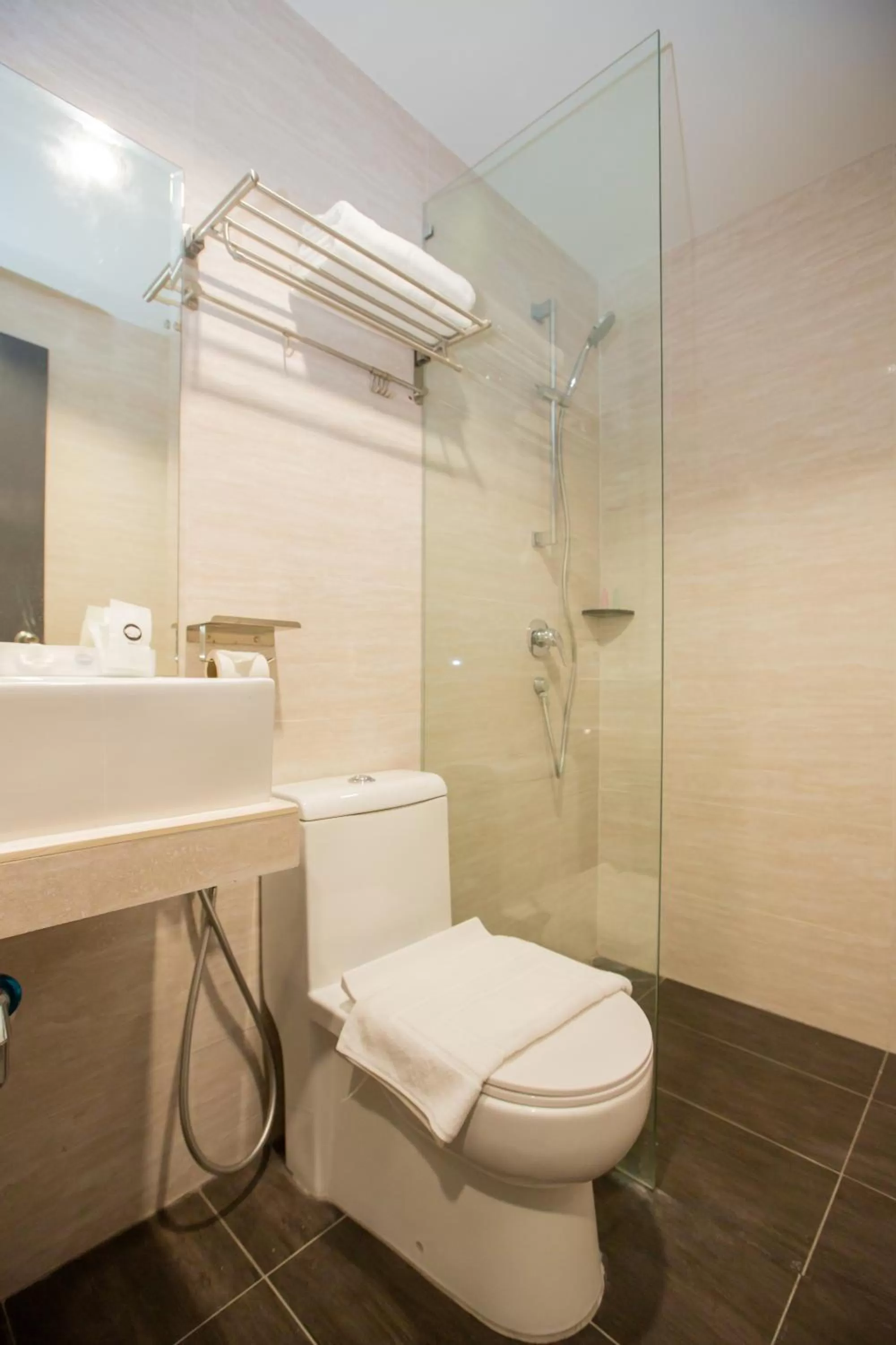 Shower in 1 Hotel Signature