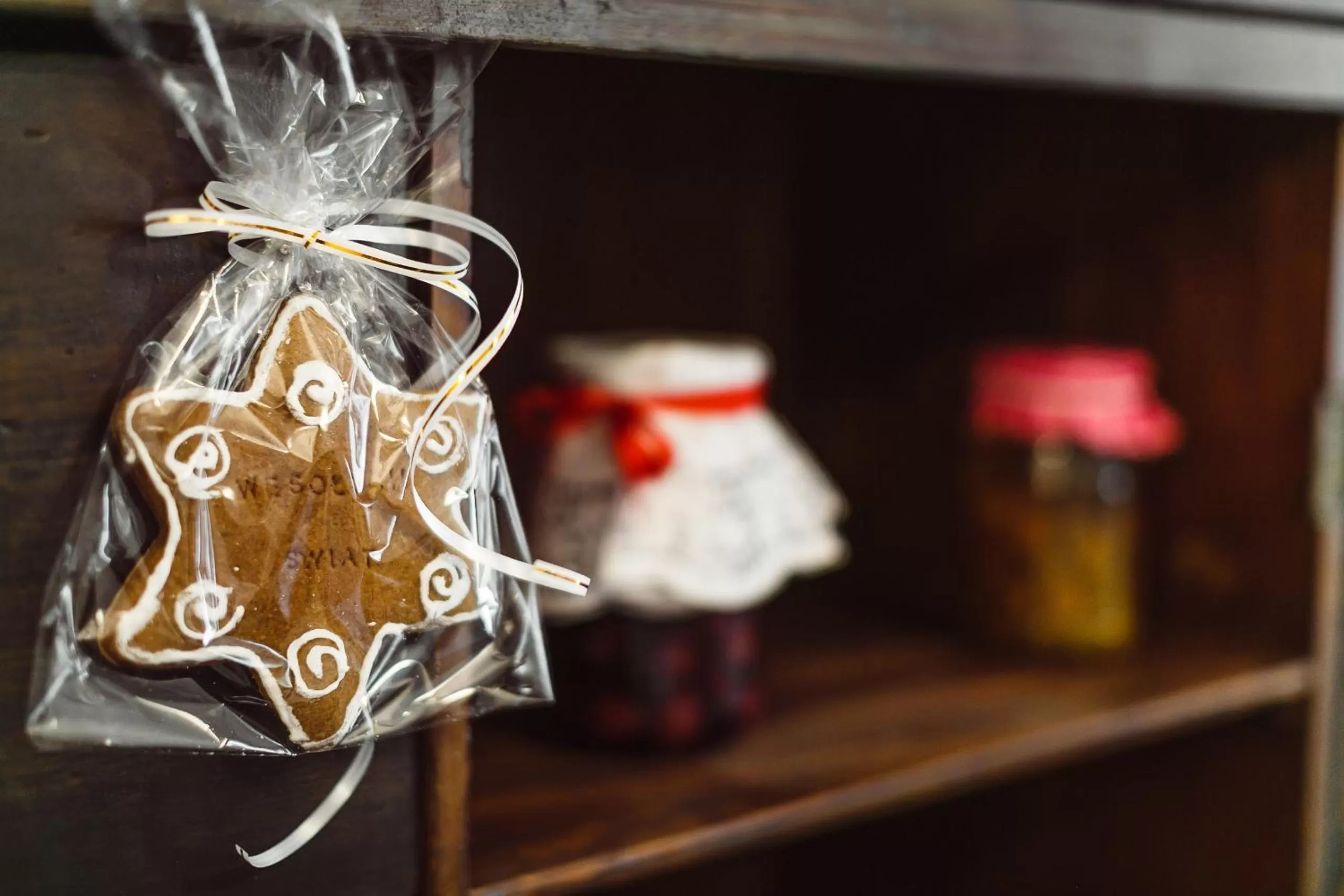 Lobby or reception in Górskie Wspomnienie