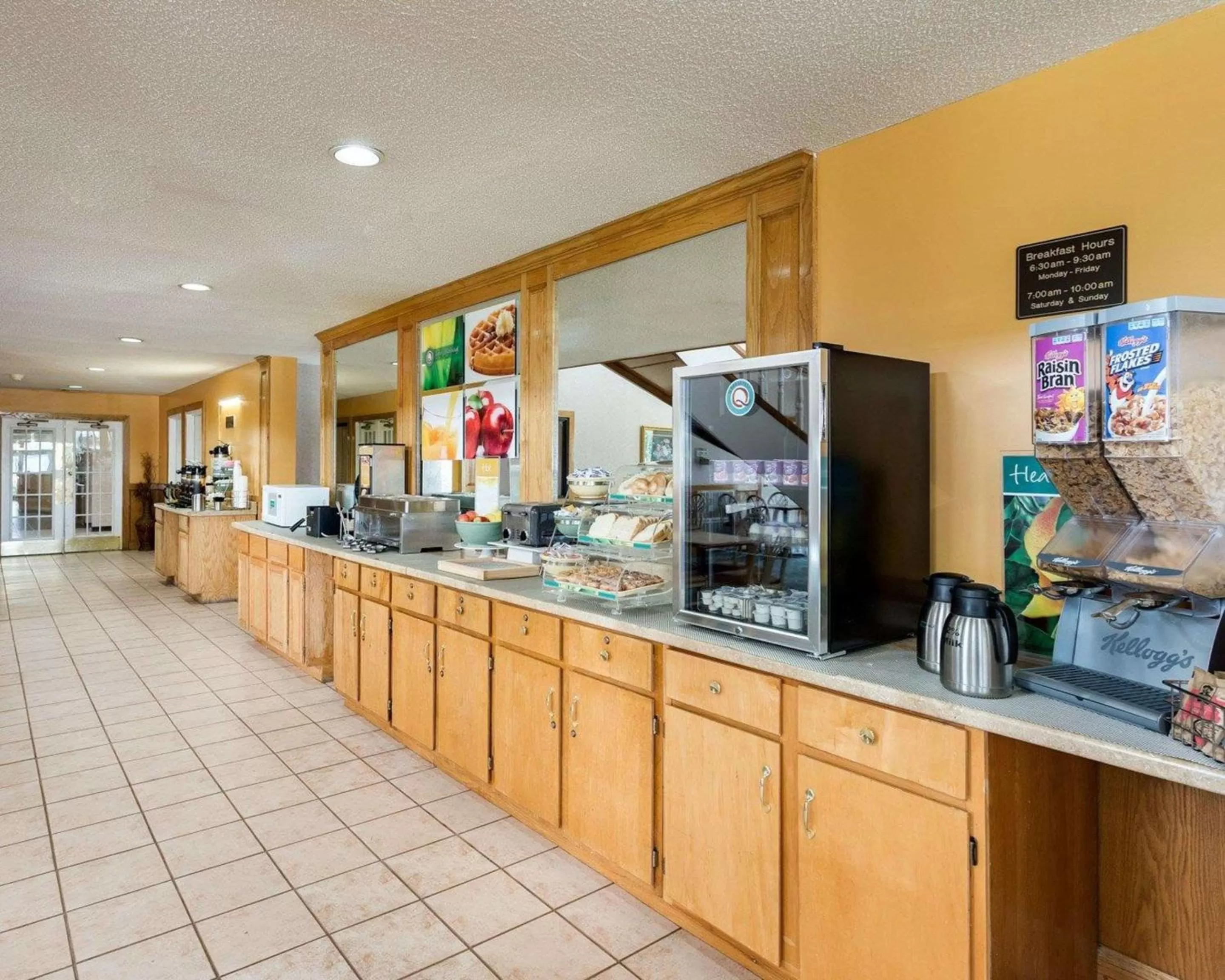 Restaurant/places to eat in Quality Inn Robinsonville