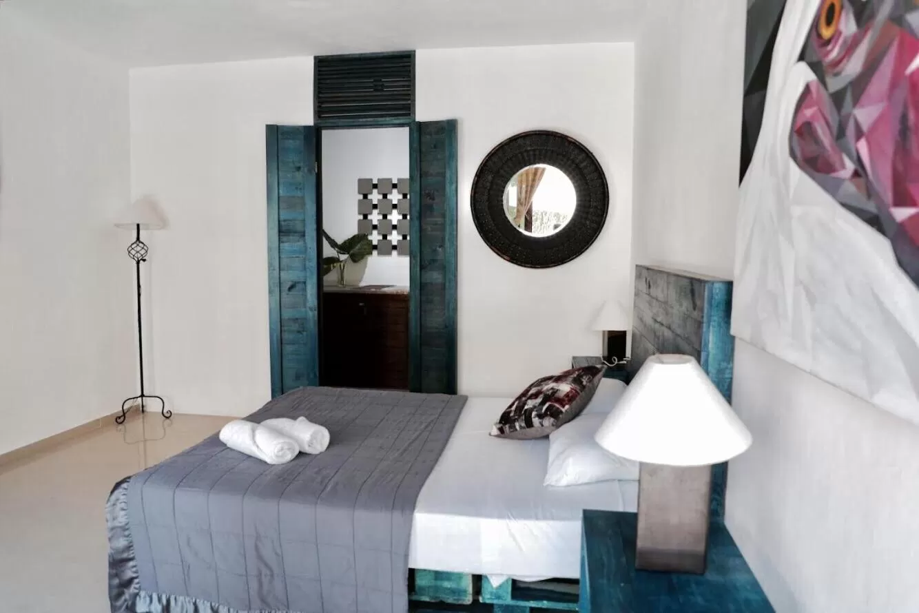 Photo of the whole room, Bed in Residencia Gorila