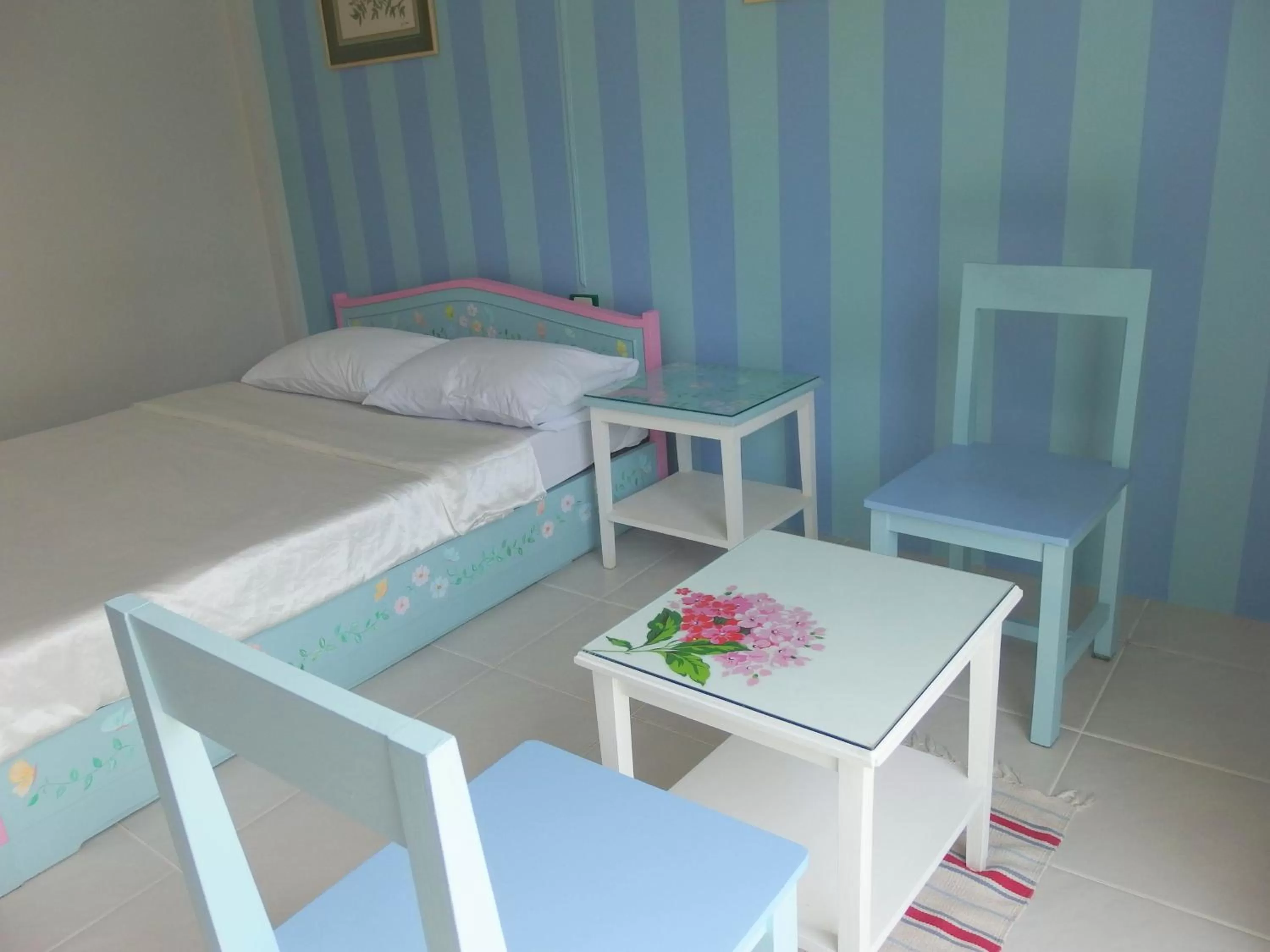 Bed in Makmai Villa - Rayong