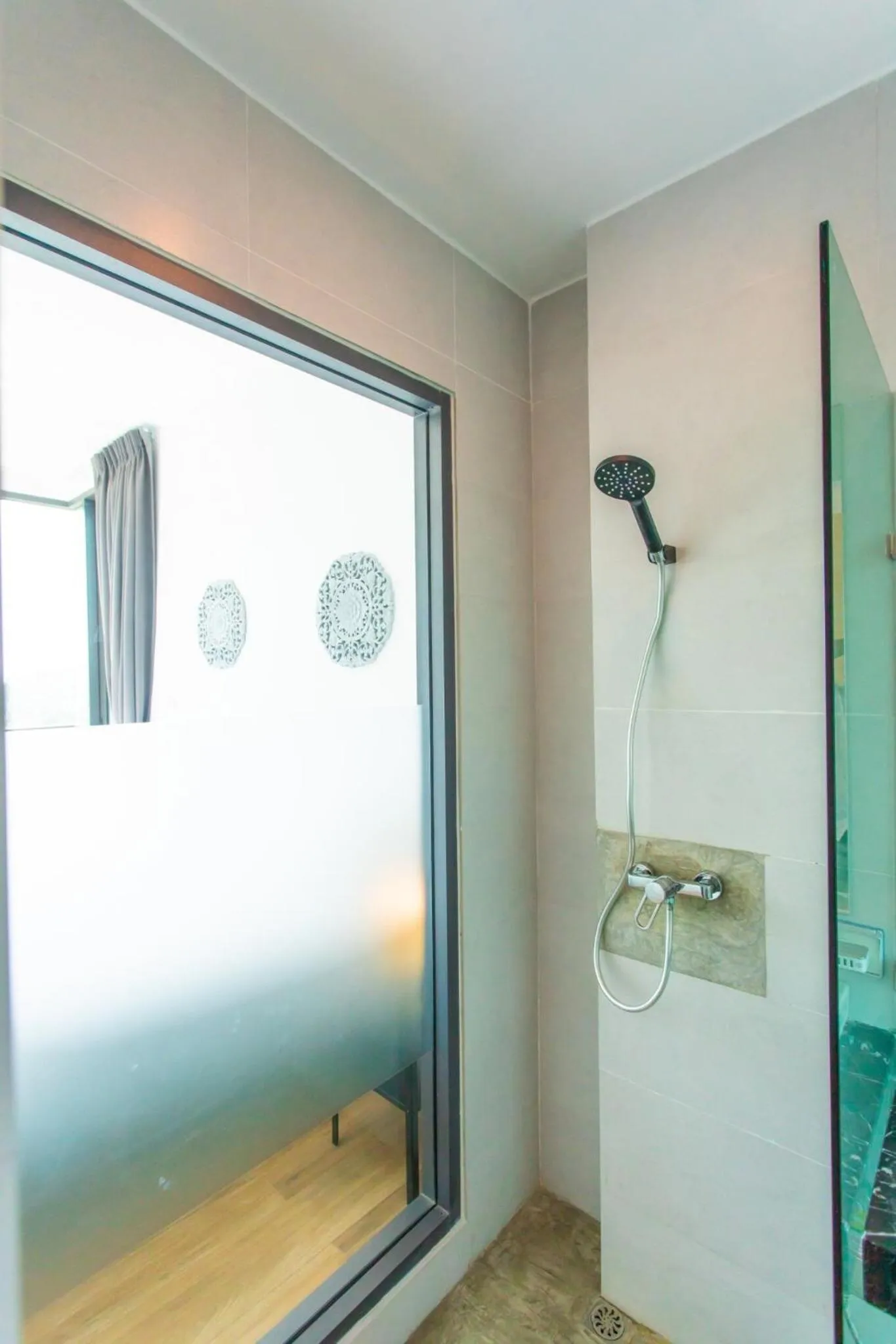 Shower in Baan Saint-Tropez Seaview Villas Kata Beach