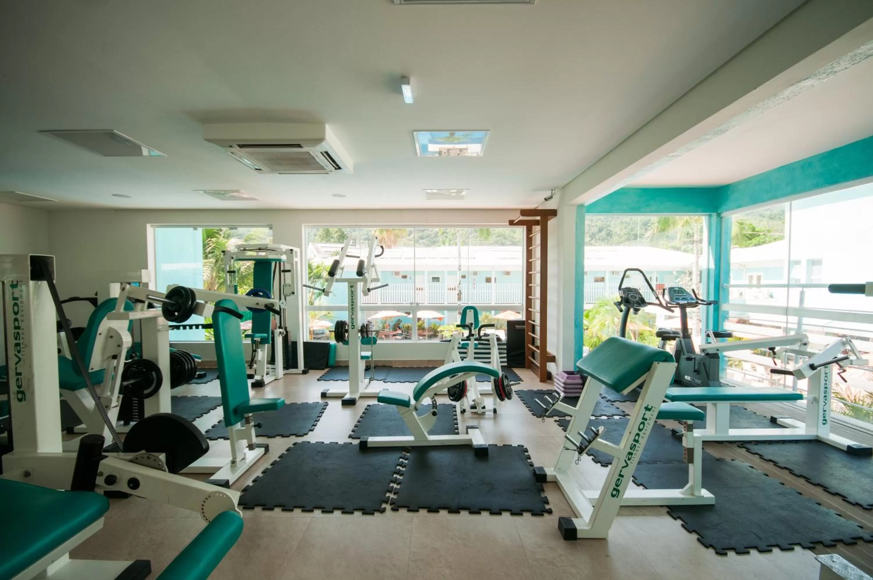 Fitness centre/facilities in Hotel Port Louis